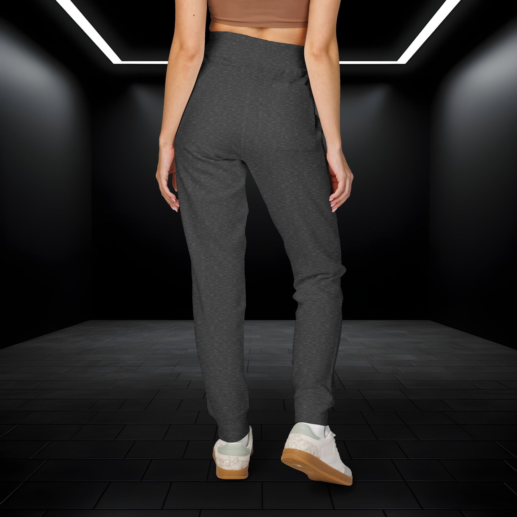 Nebula Line Limited Edition Embroidered Fleece Sweatpants Joggers