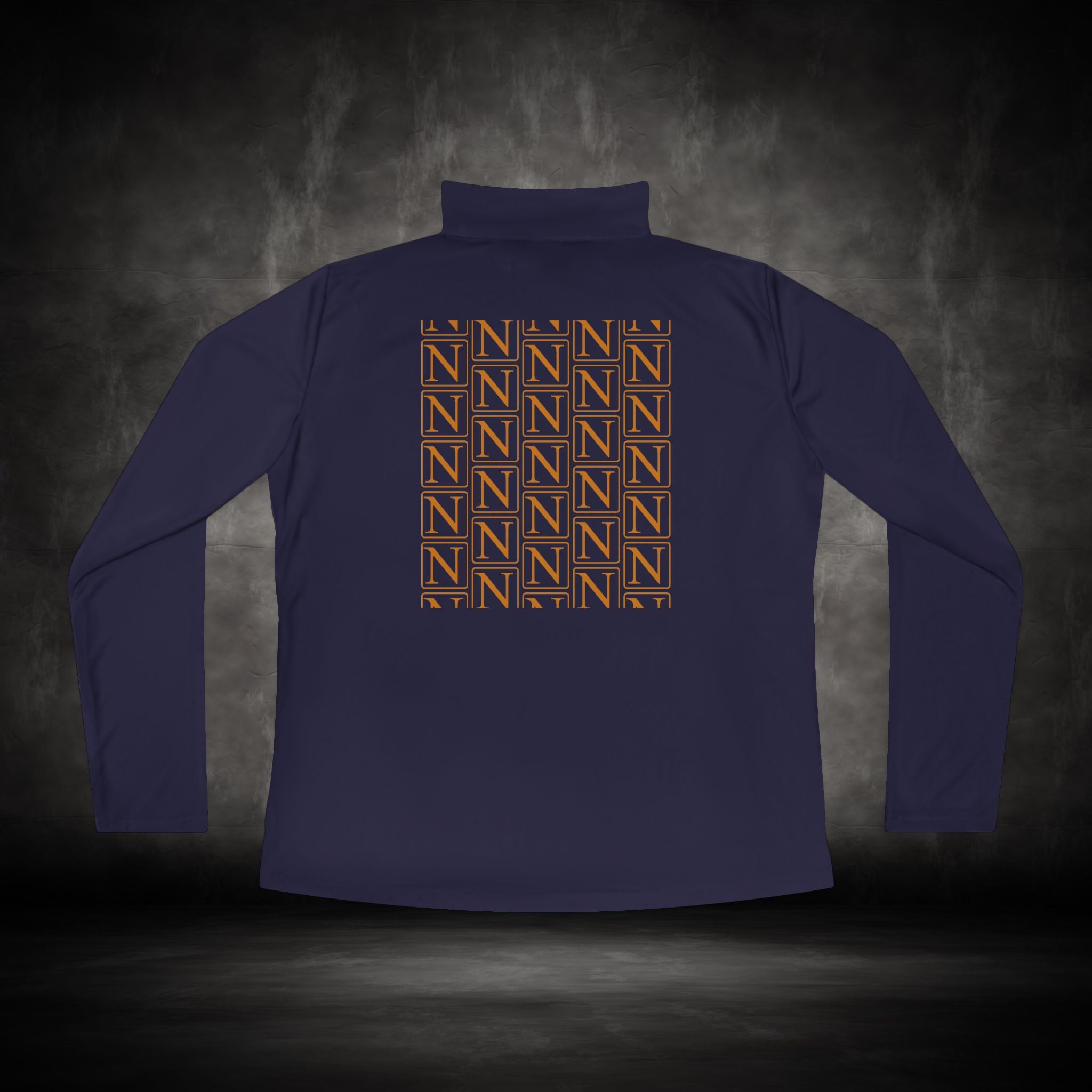 Nebula Line Ladies Designer Quarter-Zip Pullover