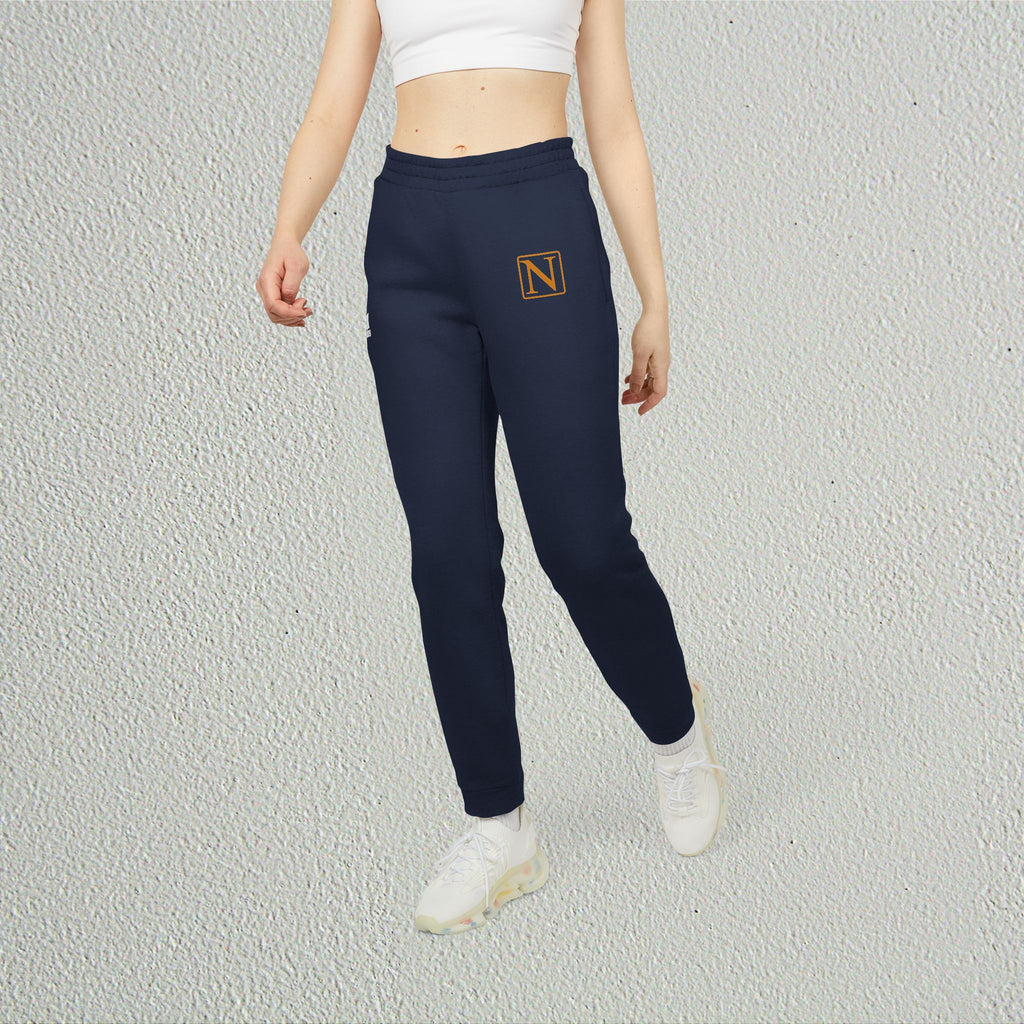 Nebula Line Limited Edition Adidas Collab Fleece Joggers Sweatpants