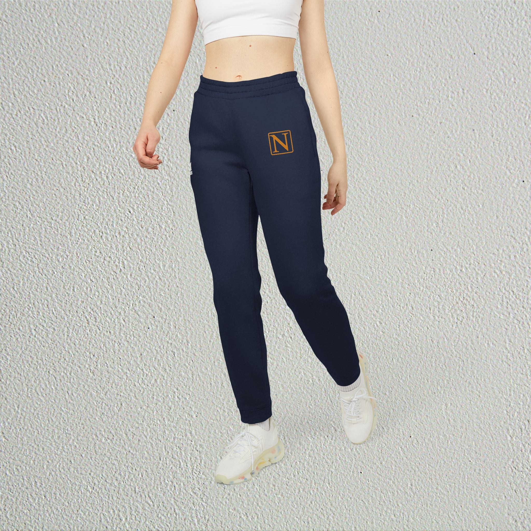 Nebula Line Limited Edition Adidas Collab Fleece Joggers Sweatpants