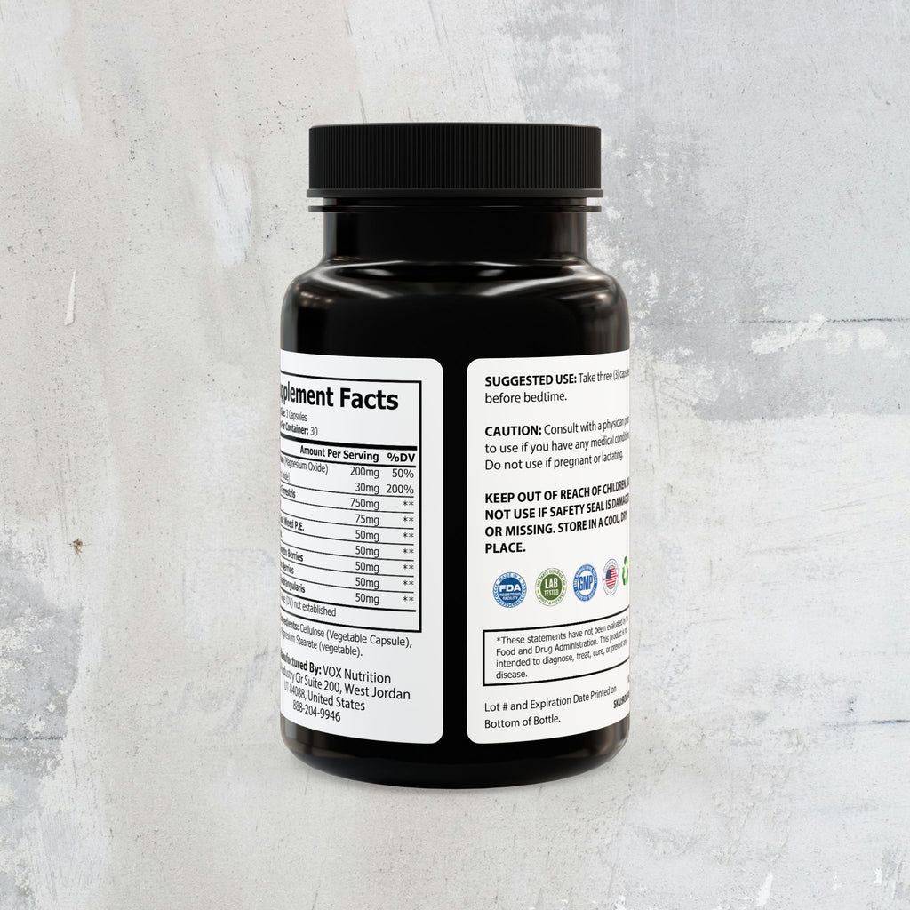 Nebula Magnesium Zinc Supplement (90 Capsules)