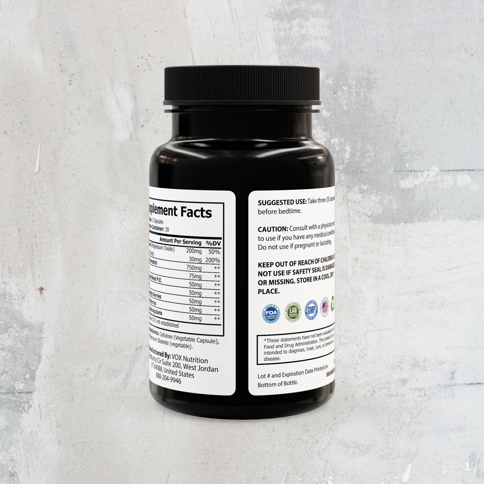 Nebula Magnesium Zinc Supplement (90 Capsules)