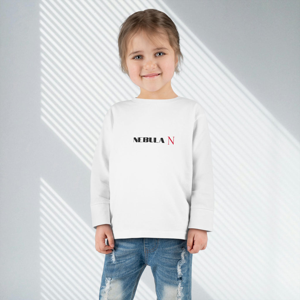 Nebula Line Exclusive Toddler Long Sleeve Tee