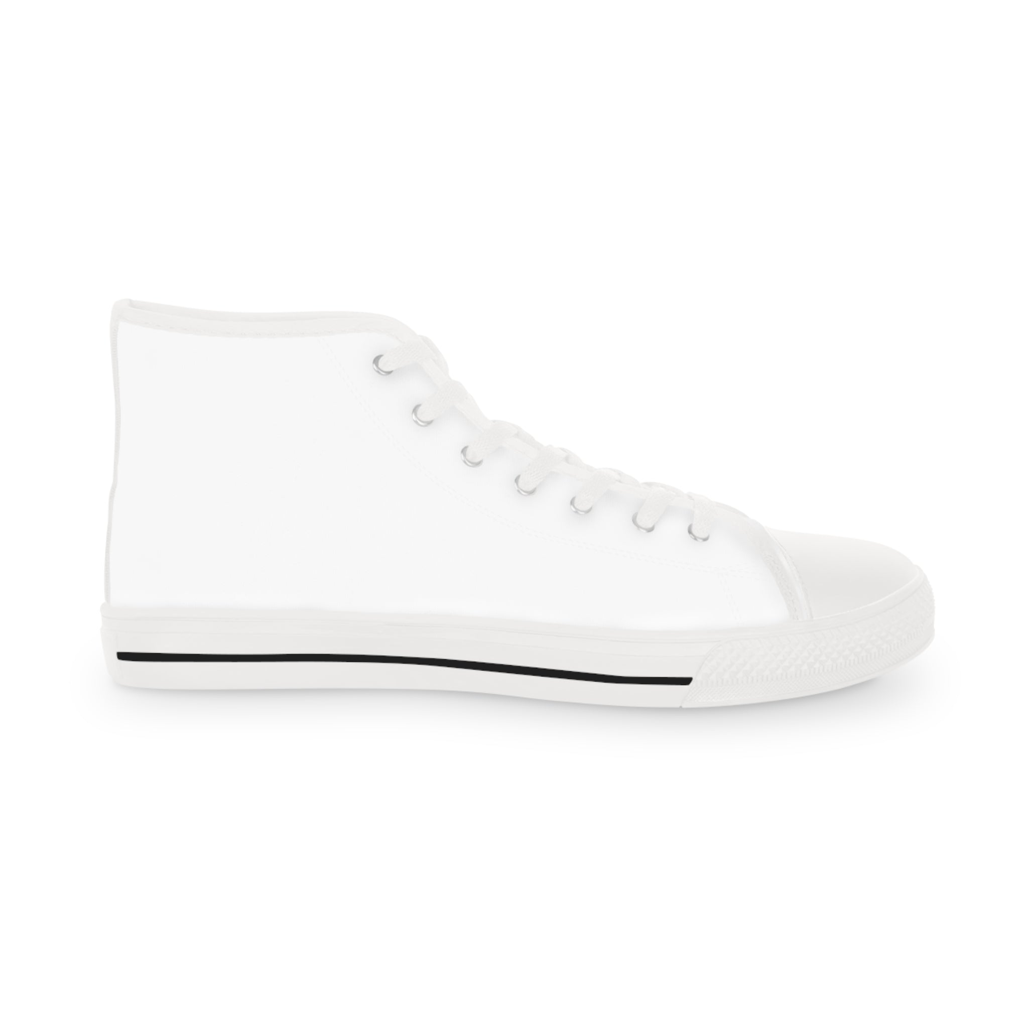 Nebula Line Limited Edition High Top Canvas Sneakers For Men