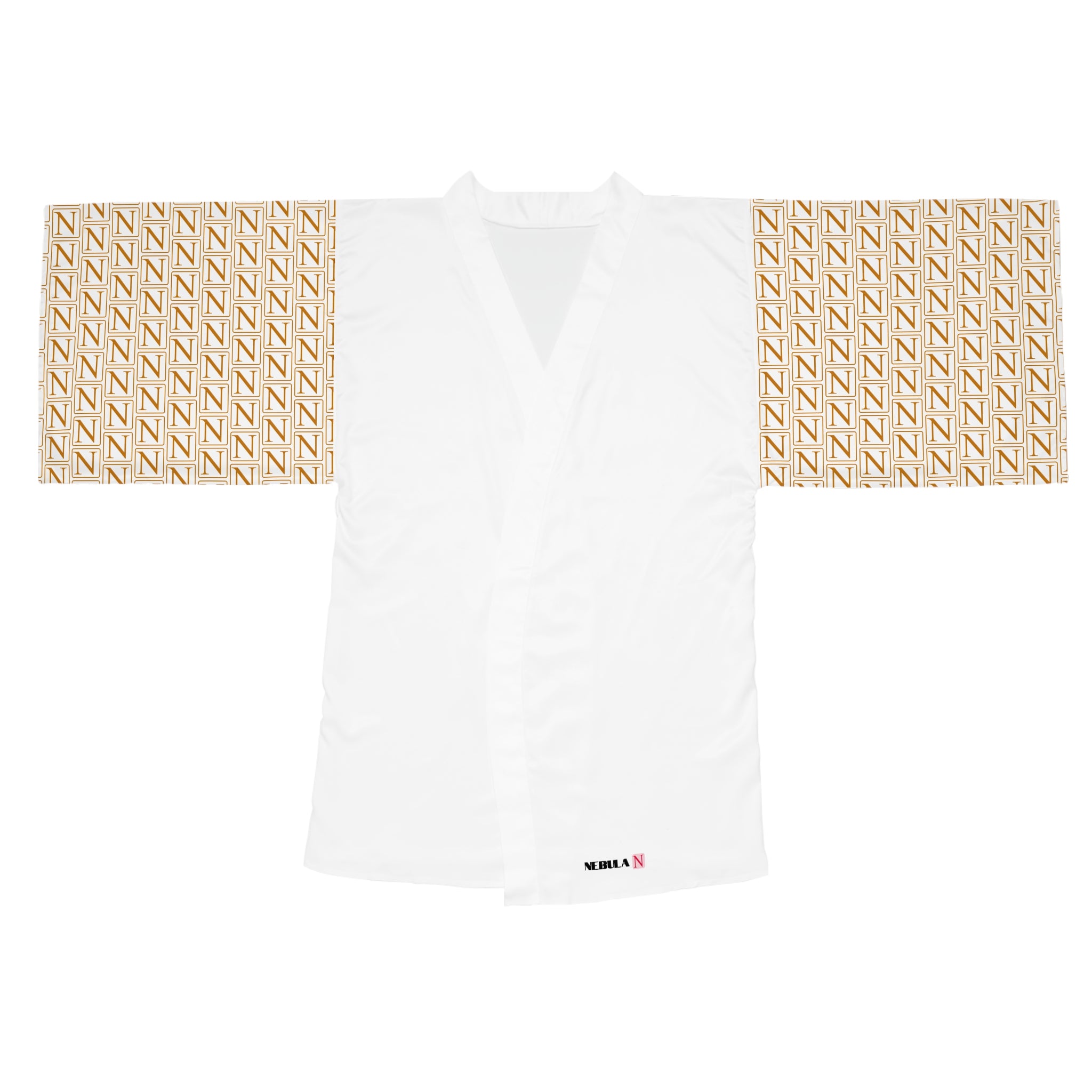 Nebula Line Limited Edition White Kimono Robe