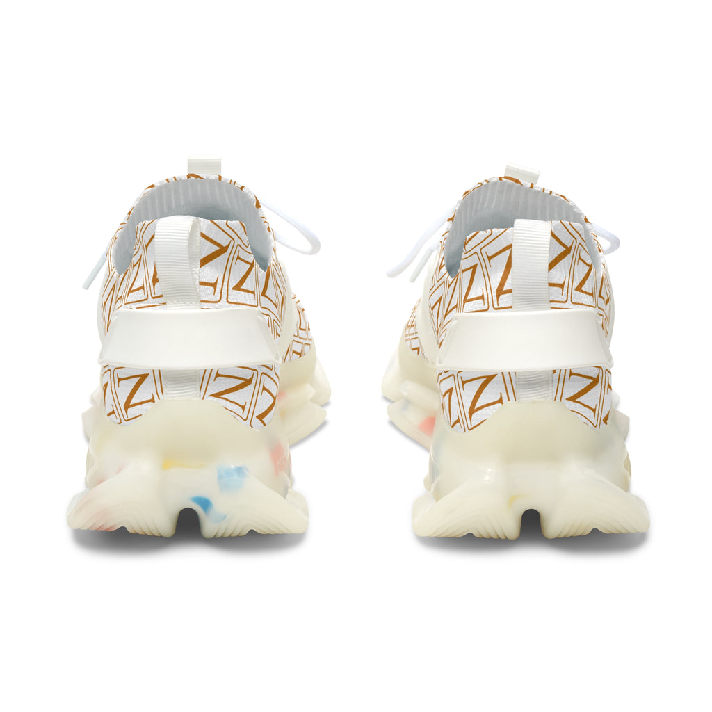 Nebula Line Designer Mesh Sneakers for Women