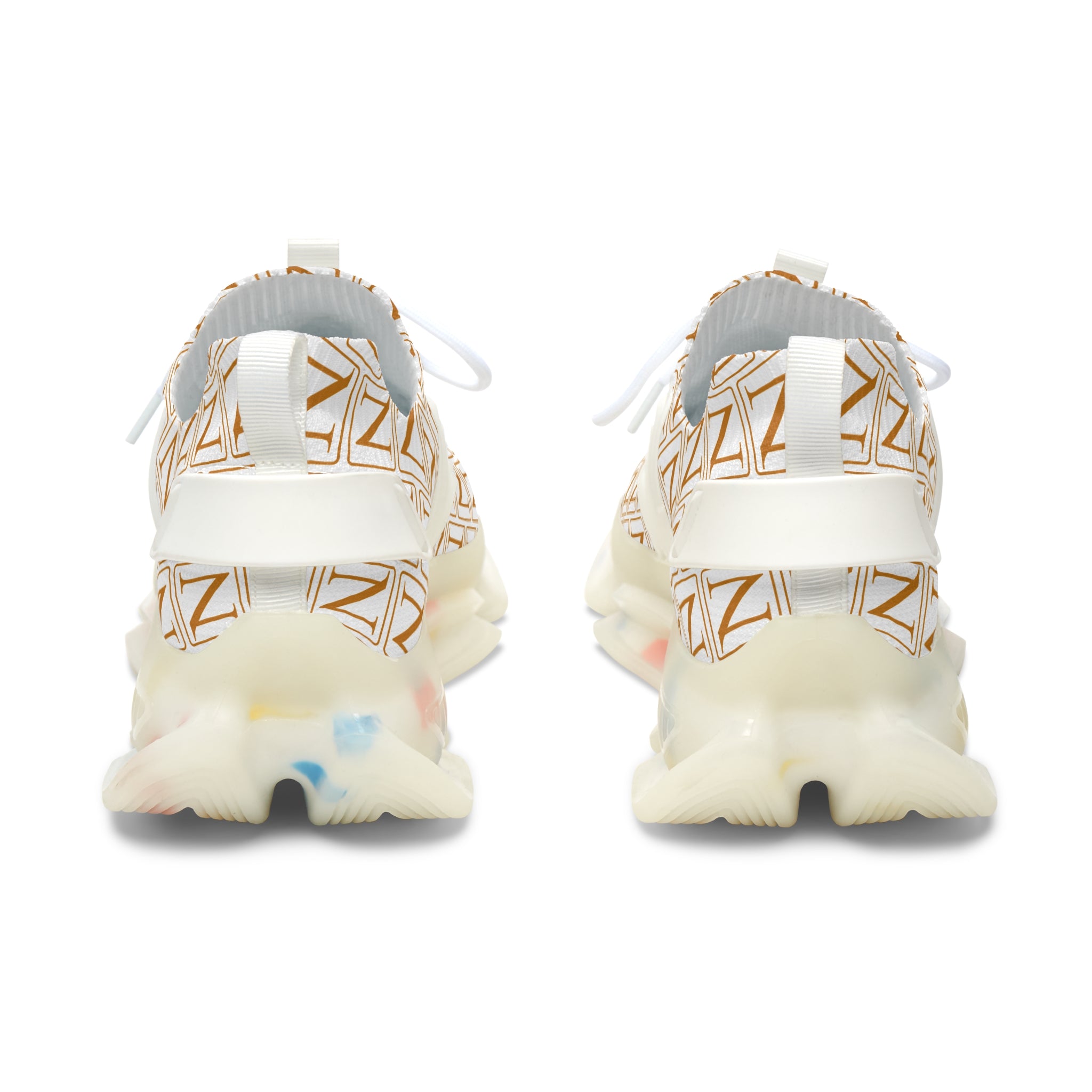 Nebula Line Designer Mesh Sneakers for Women