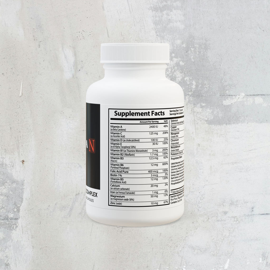 Nebula Brain Support Complex Supplement (60 Capsules)