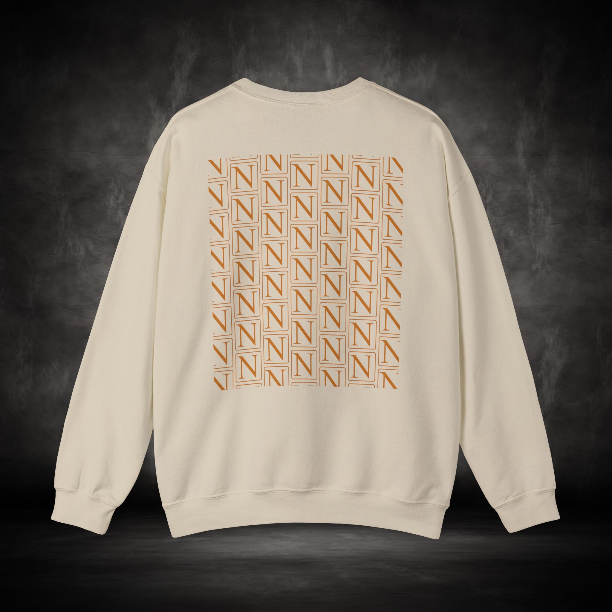 Nebula Line Designer Crewneck Sweatshirt