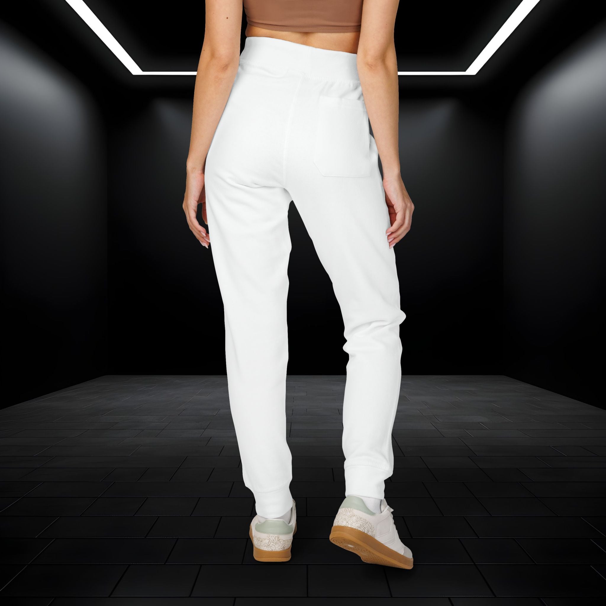 Nebula Line Limited Edition Embroidered Fleece Sweatpants Joggers