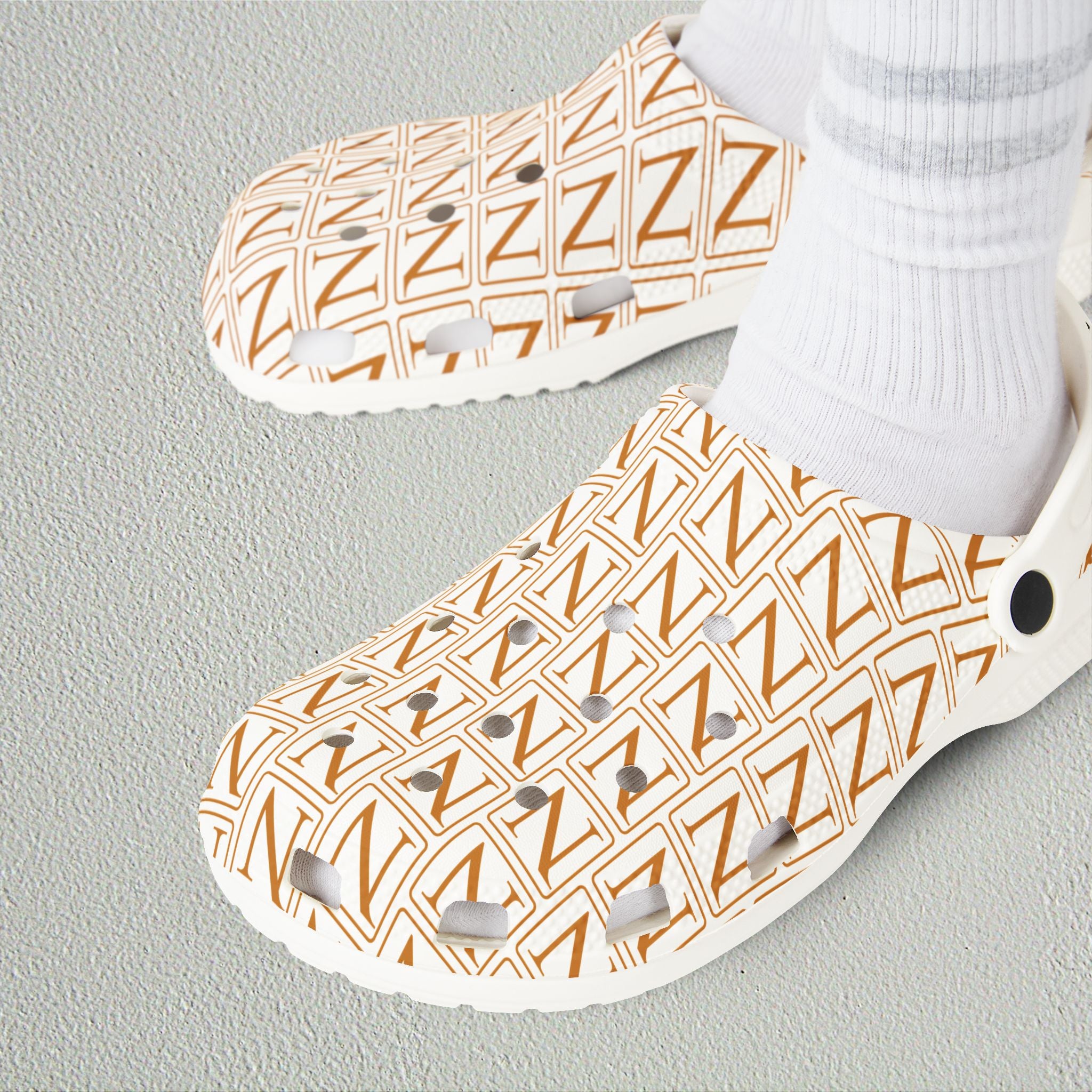 Nebula Line Limited Edition Designer Printed Unisex Foam Clogs