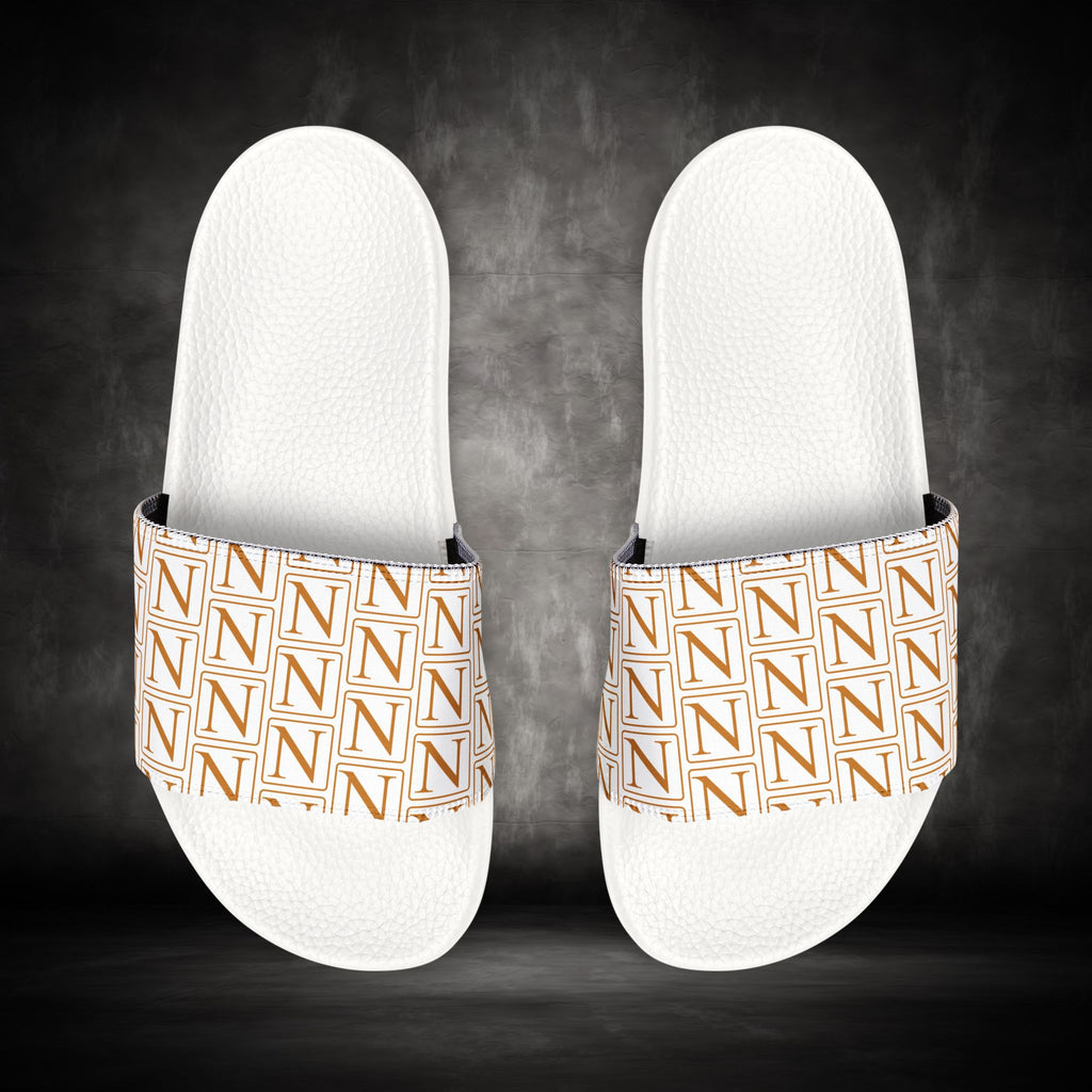 Nebula Line Limited White Edition Removable-Strap Slide Sandals
