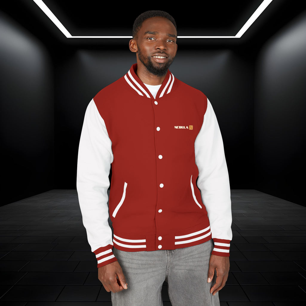 Nebula Line Designer Letterman Jacket – Retro Varsity