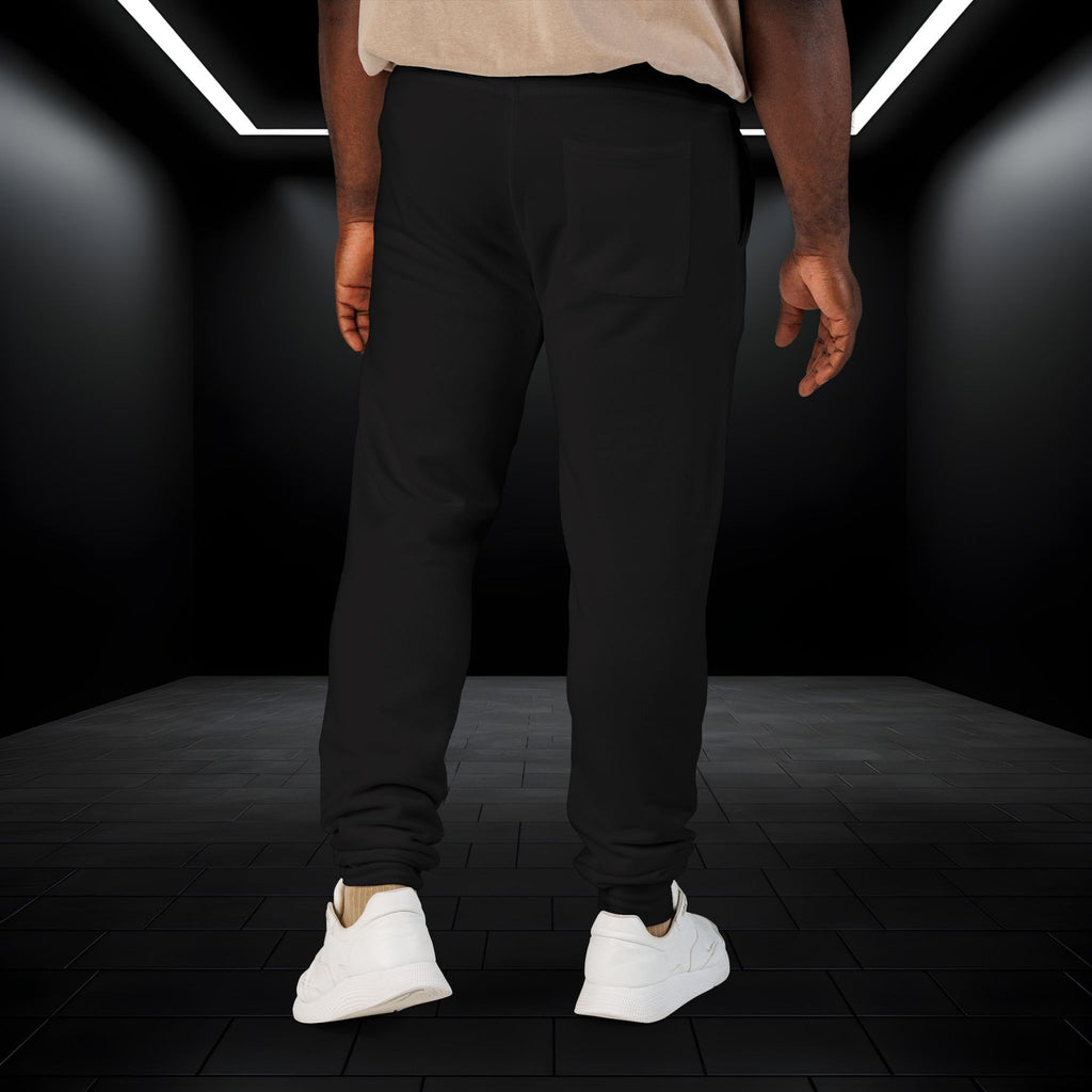 Nebula Line Limited Edition Embroidered Fleece Sweatpants Joggers