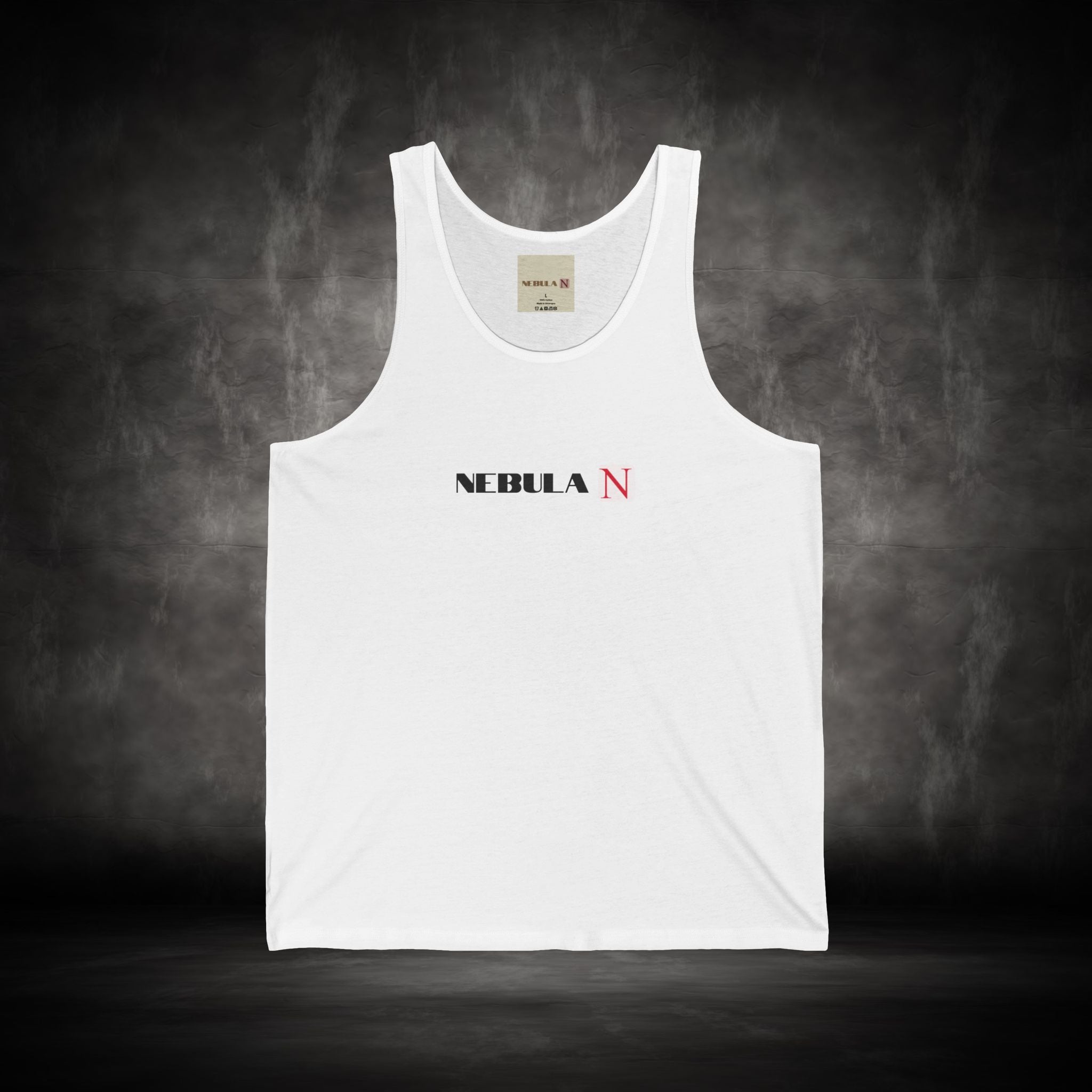 Nebula Line Designer Tank Top