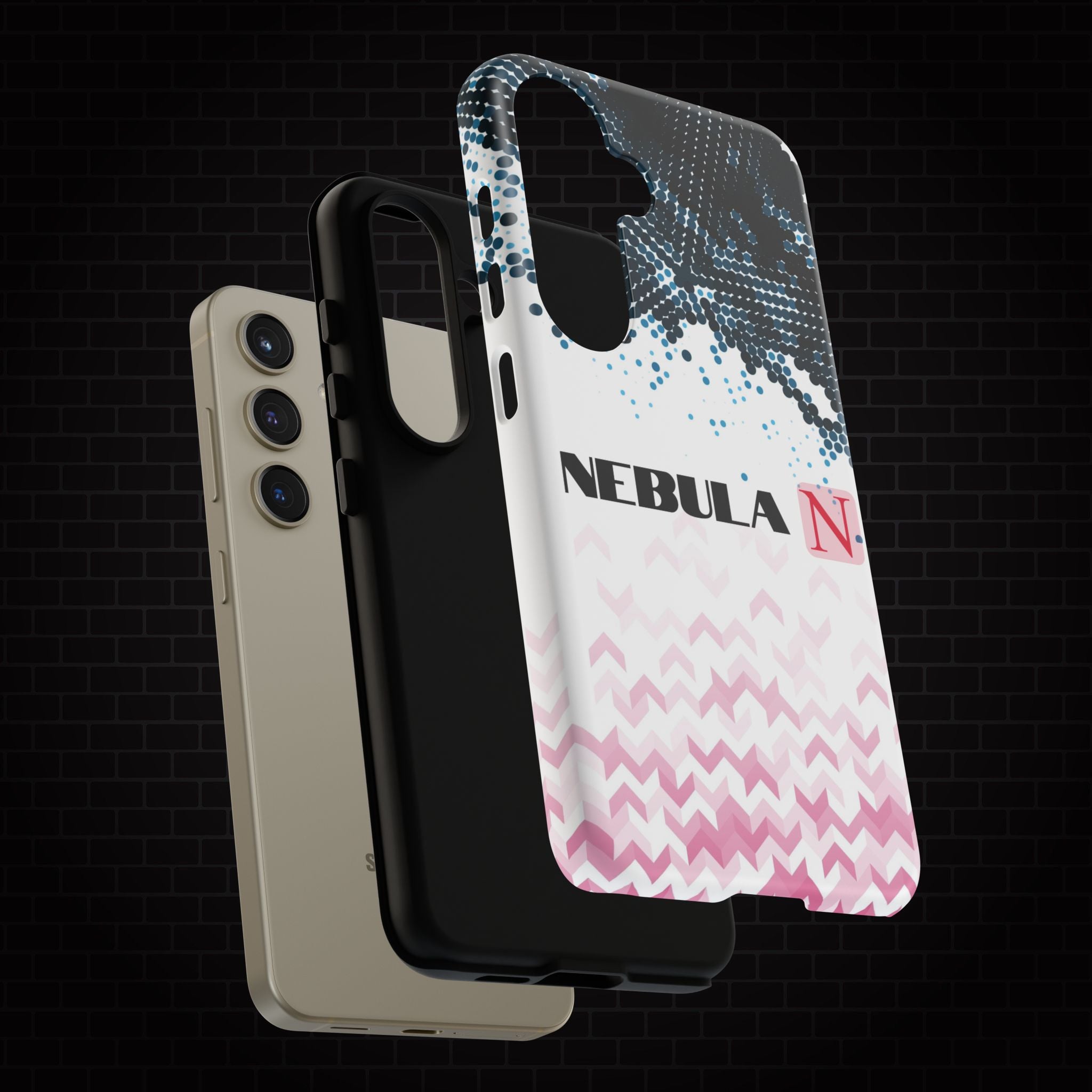 Nebula Line Exclusive Tough Phone Cases in Matte and Gloss (Apple, Samsung, Google Pixel)