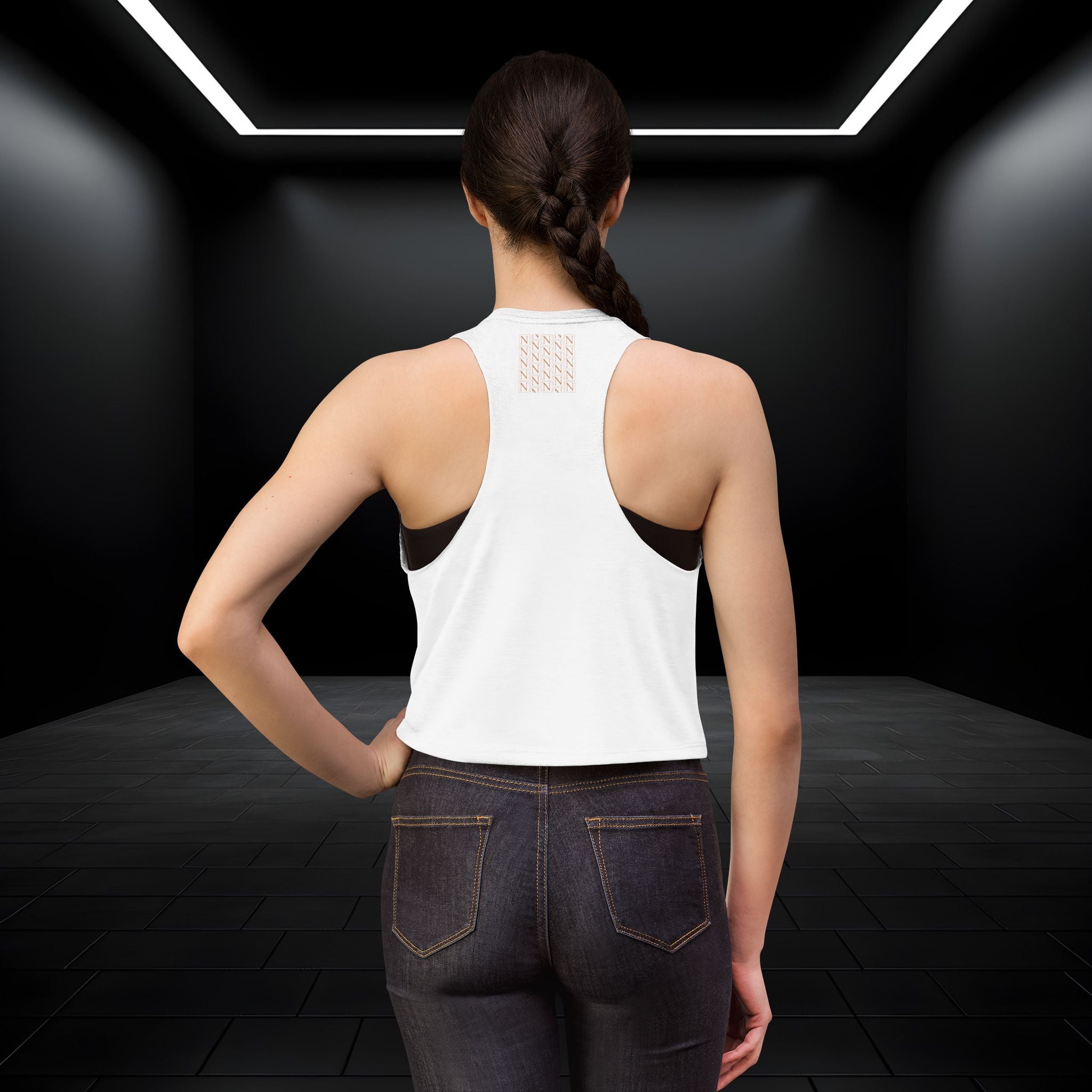 Nebula Line Women's Crop Top