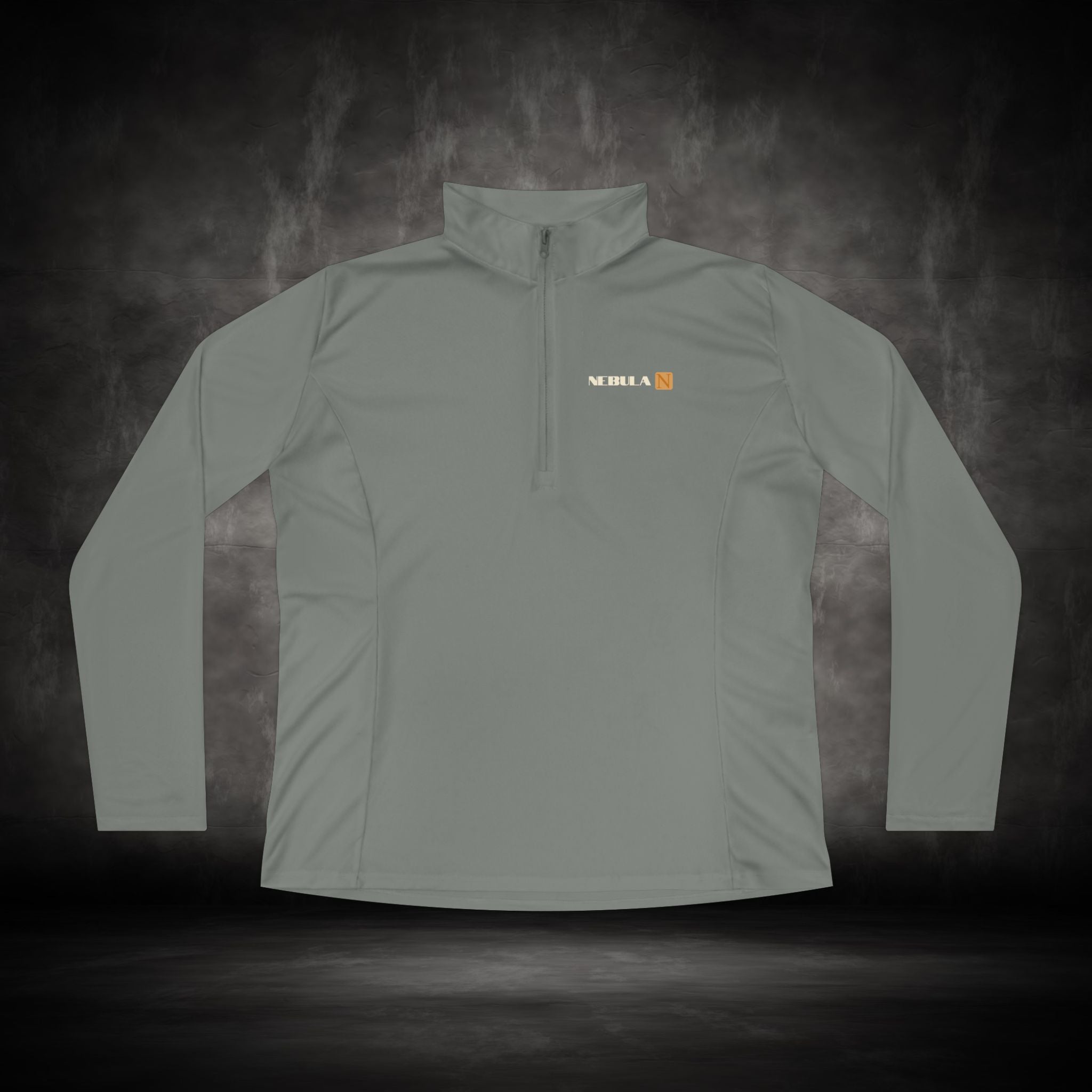 Nebula Line Ladies Designer Quarter-Zip Pullover