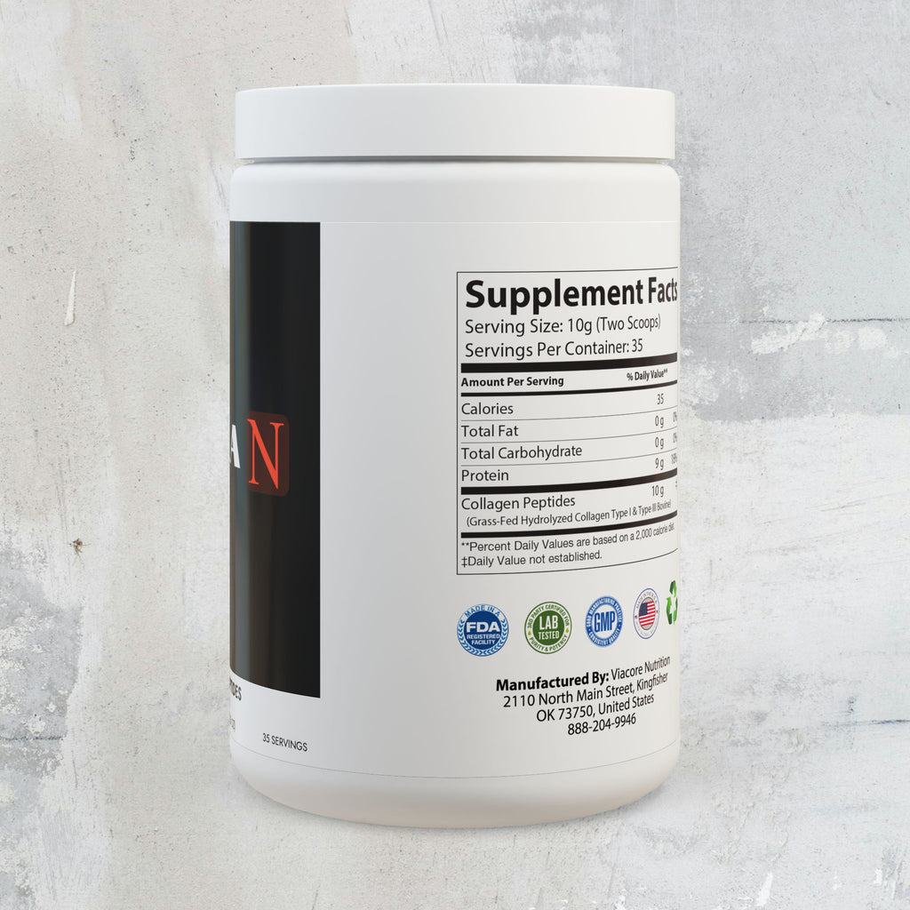 Nebula Collagen Peptides Type I & III Supplement (350g, 12.3oz)