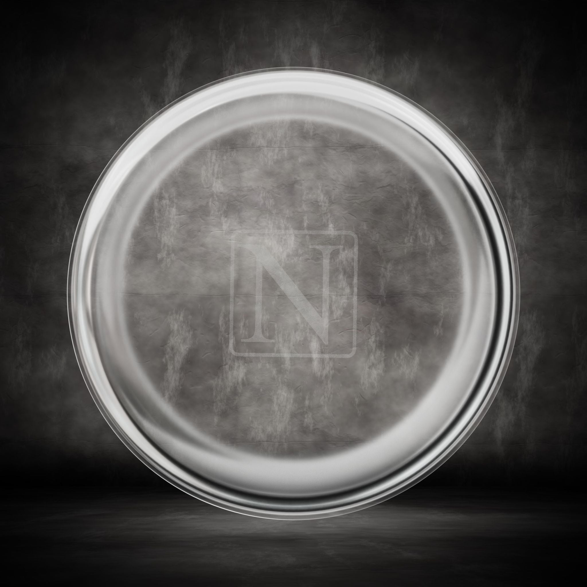 Engraved 'NEBULA' Limited Edition 10.5oz Whiskey Glass