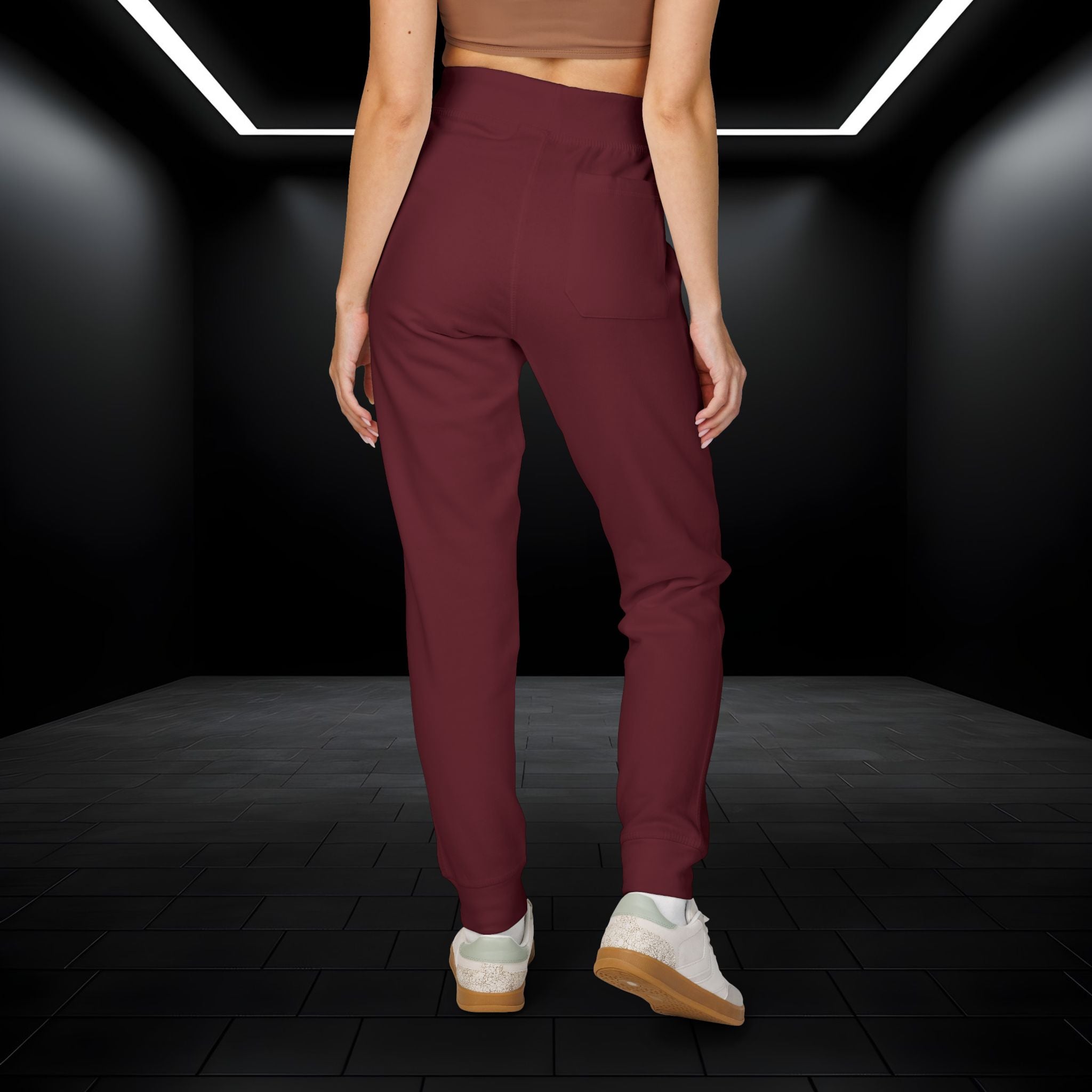 Nebula Line Limited Edition Embroidered Fleece Sweatpants Joggers