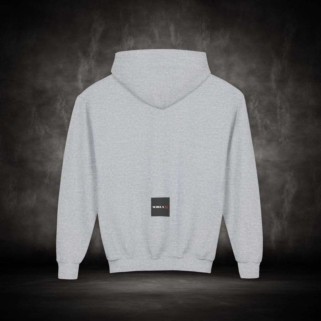 Youth Hoodie — Minecraft Creeper Gaming Sweatshirt