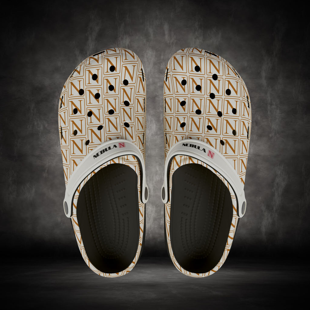 Nebula Line Limited Edition Designer Printed Unisex Foam Clogs