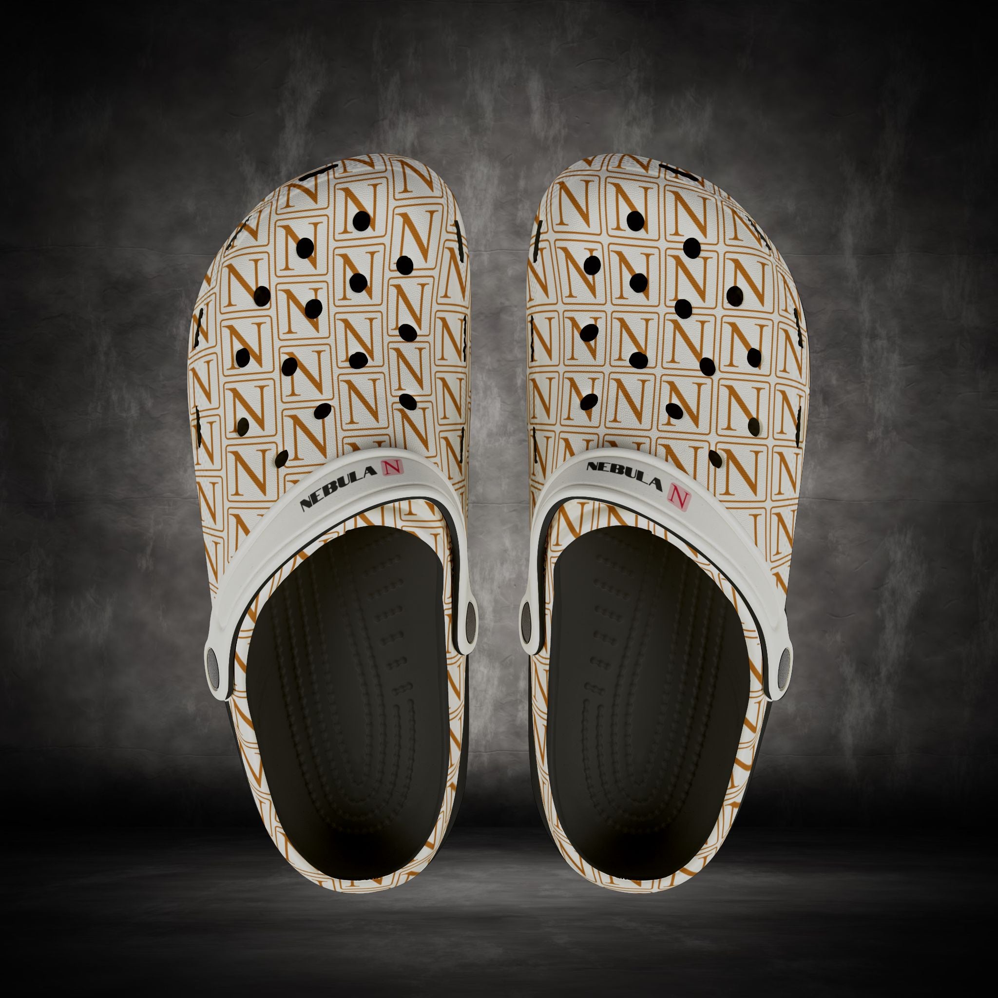 Nebula Line Limited Edition Designer Printed Unisex Foam Clogs