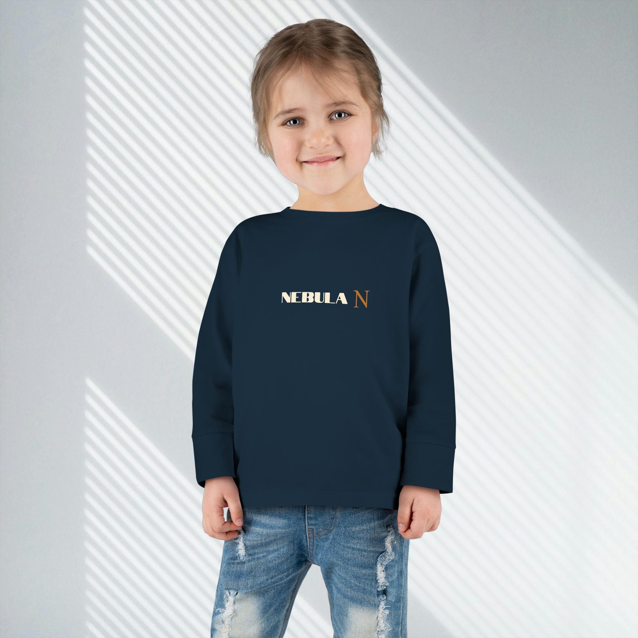 Nebula Line Exclusive Toddler Long Sleeve Tee