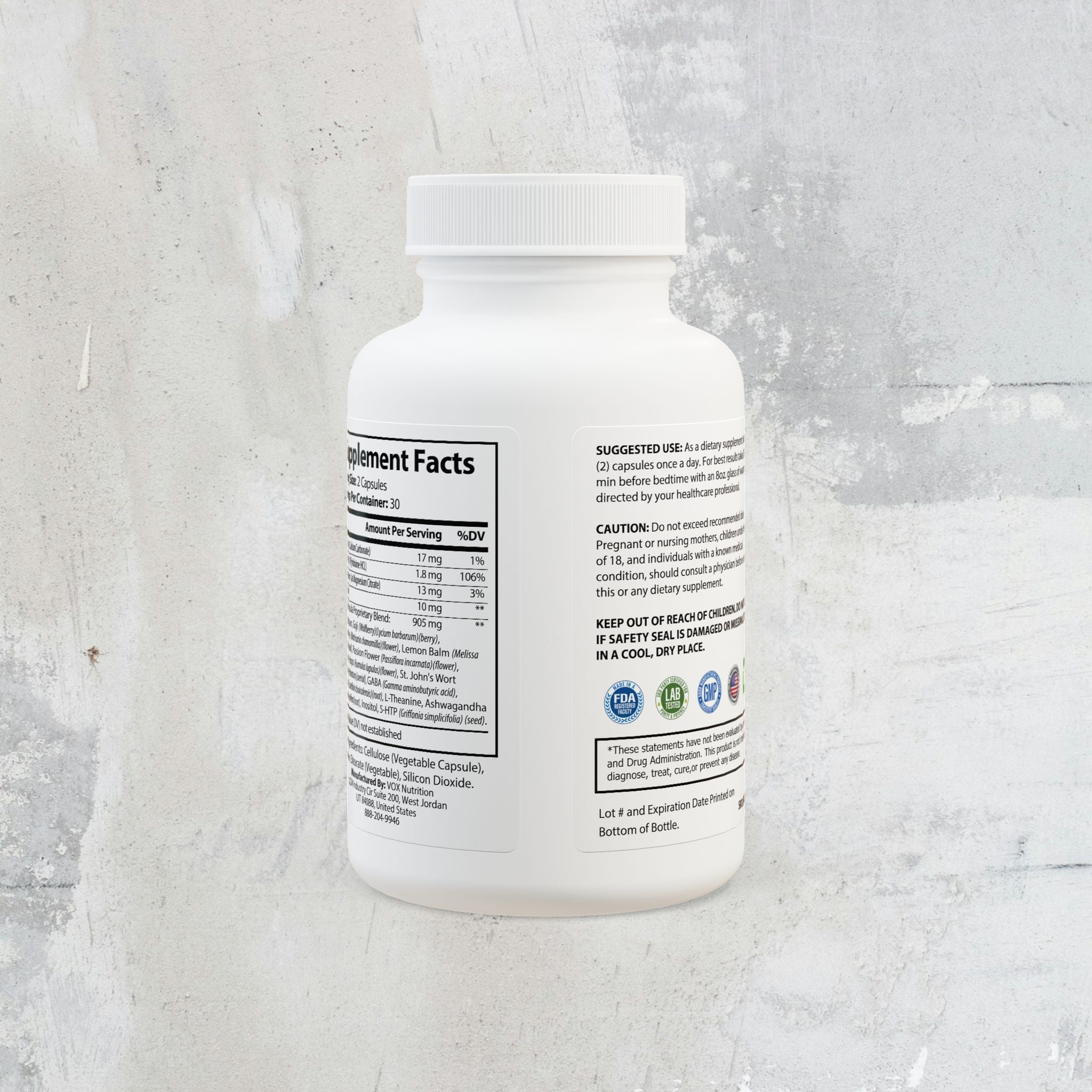 Nebula Sleep Supplement (60 Capsules)