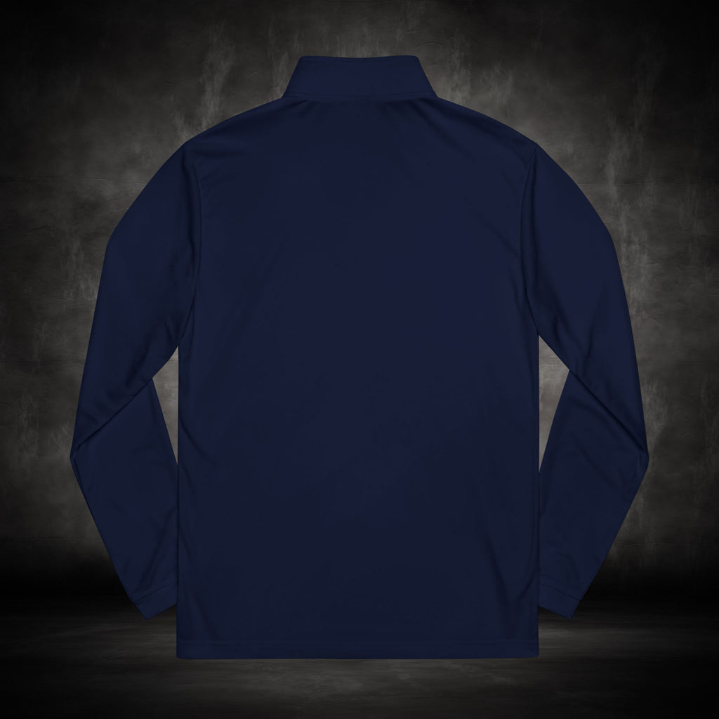 Nebula Line Limited Edition Adidas Collab Embroidered Quarter-Zip Pullover