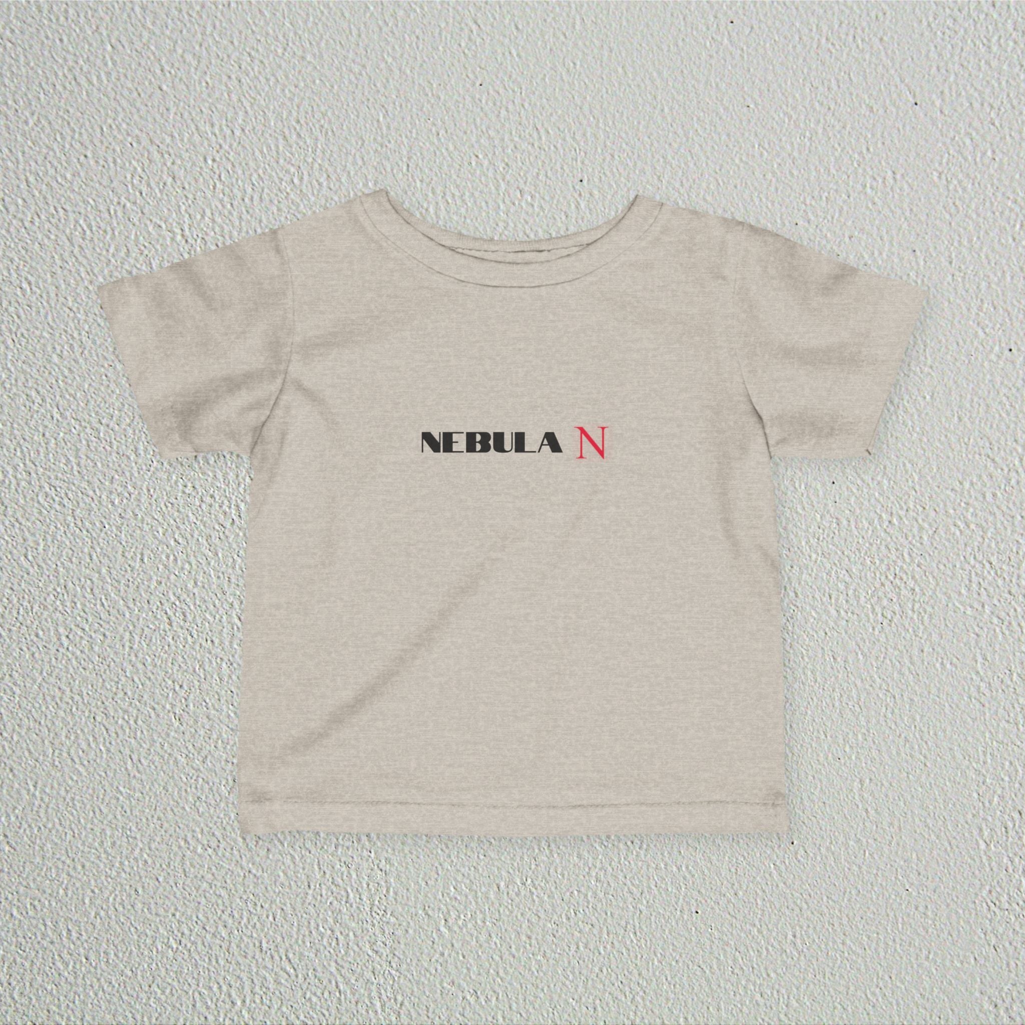 Nebula Line Infant Tee — Minimalist Baby T-Shirt, Soft Newborn Top