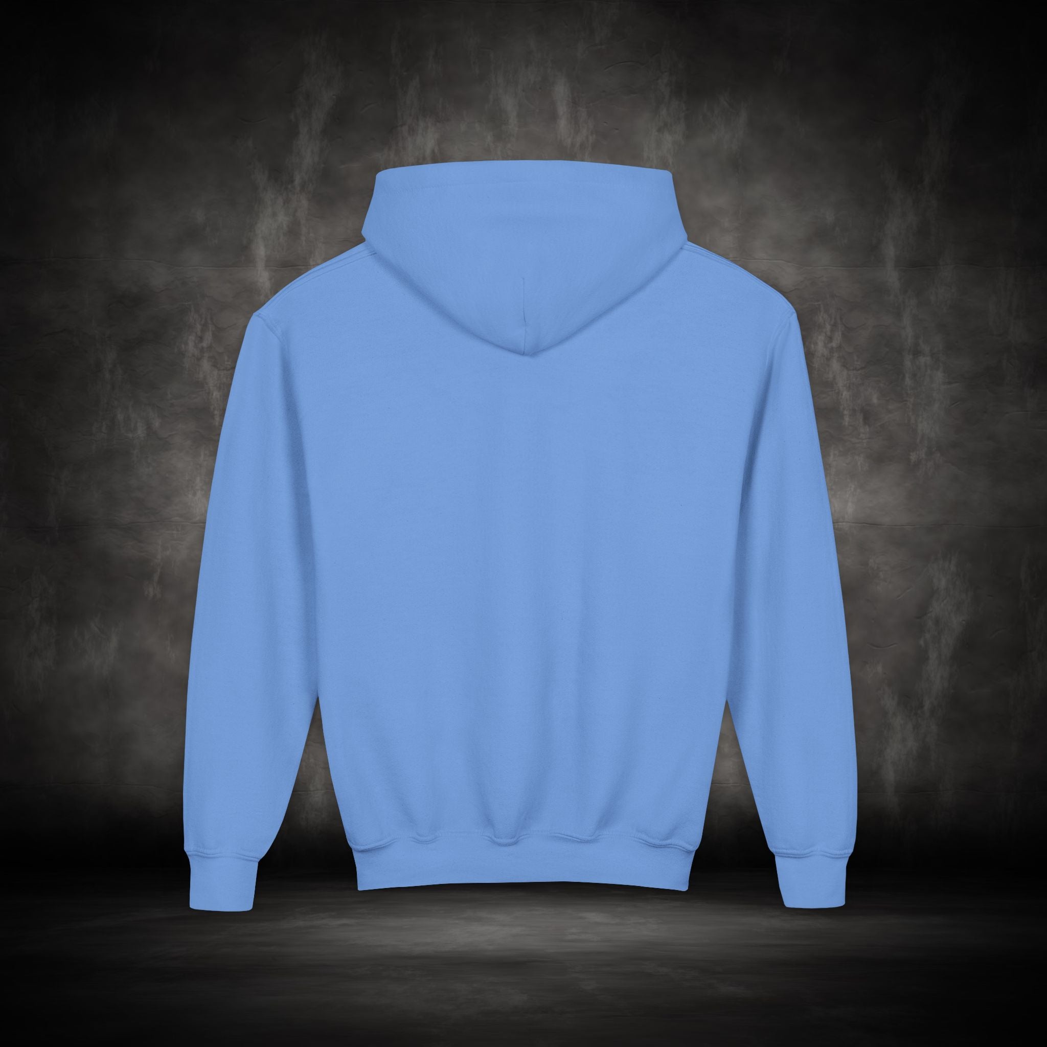 Youth Hoodie — Gamer Sweatshirt with Pixel Heart Patch