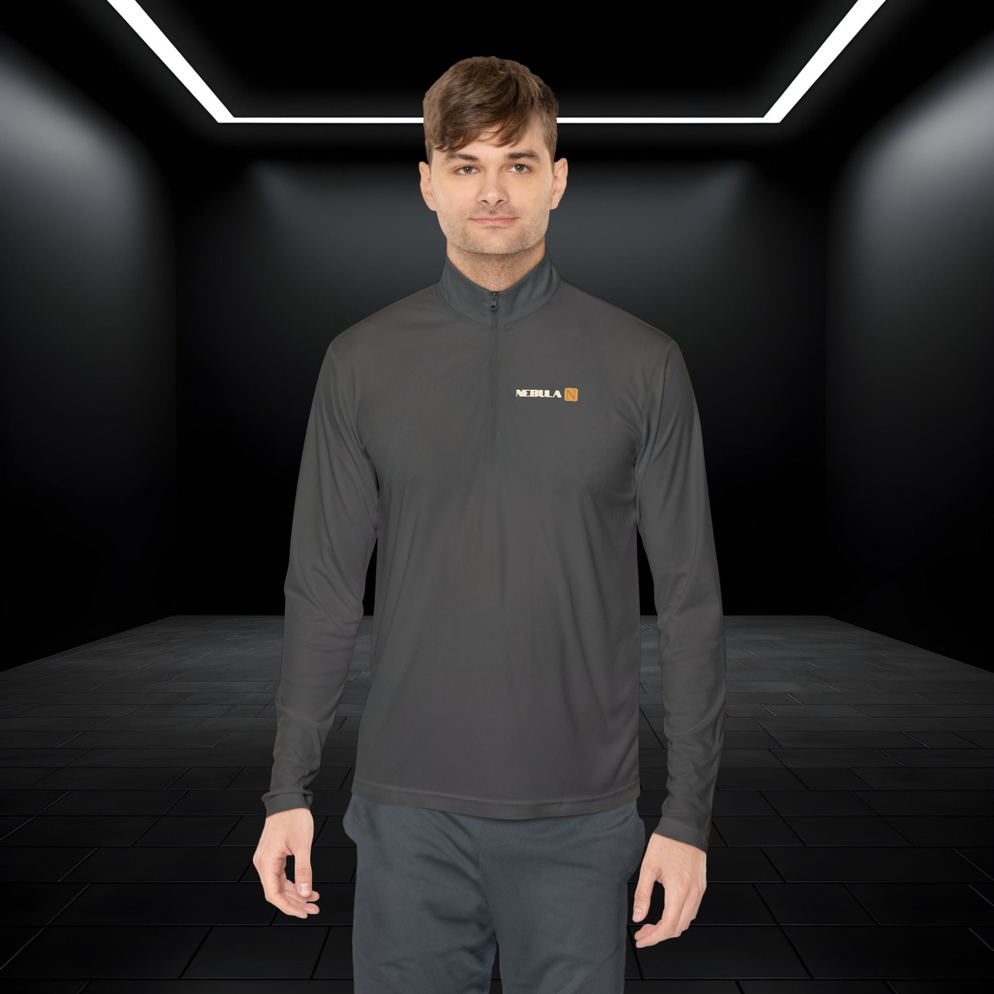 Nebula Line Limited Edition Quarter-Zip Pullover