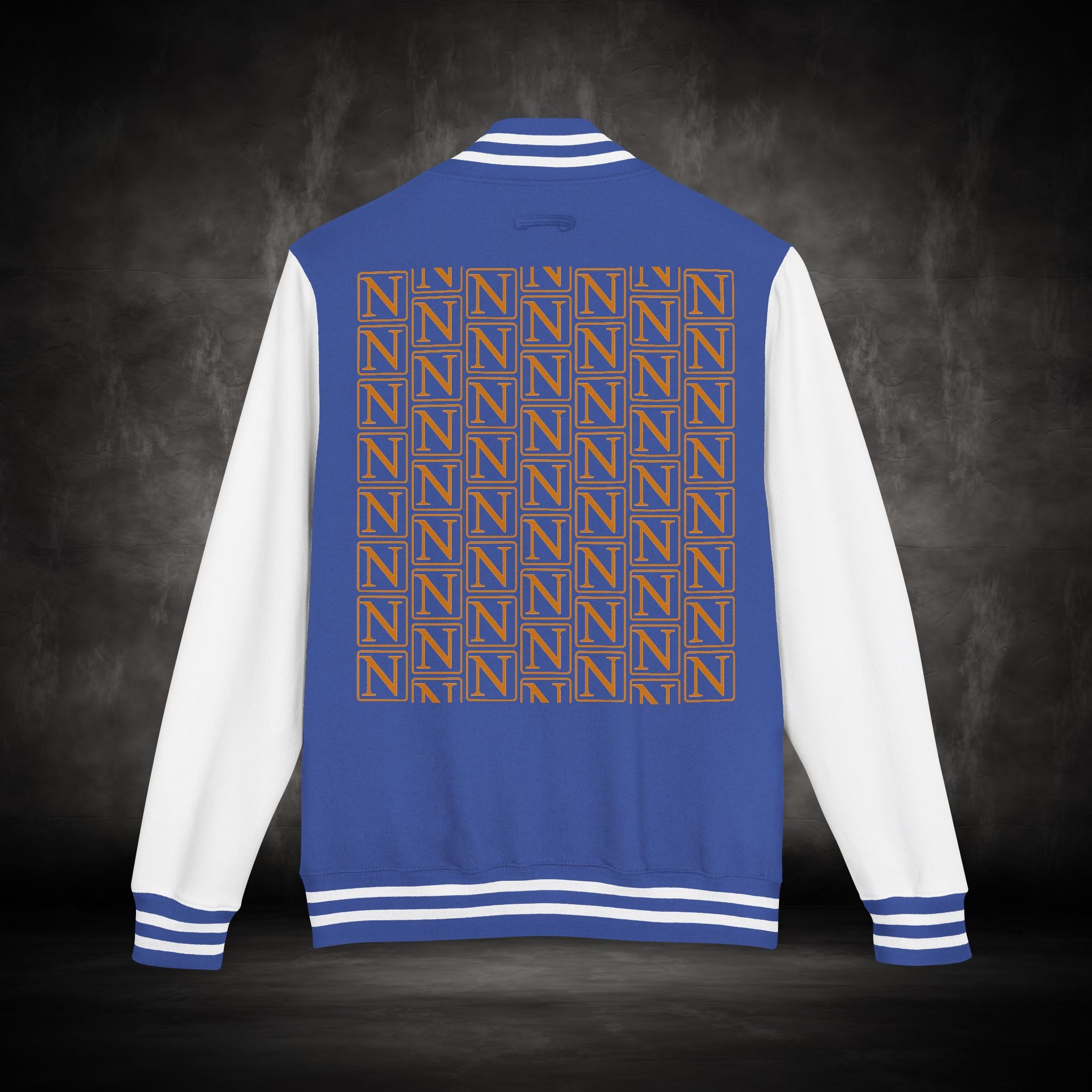 Nebula Line Designer Letterman Jacket – Retro Varsity