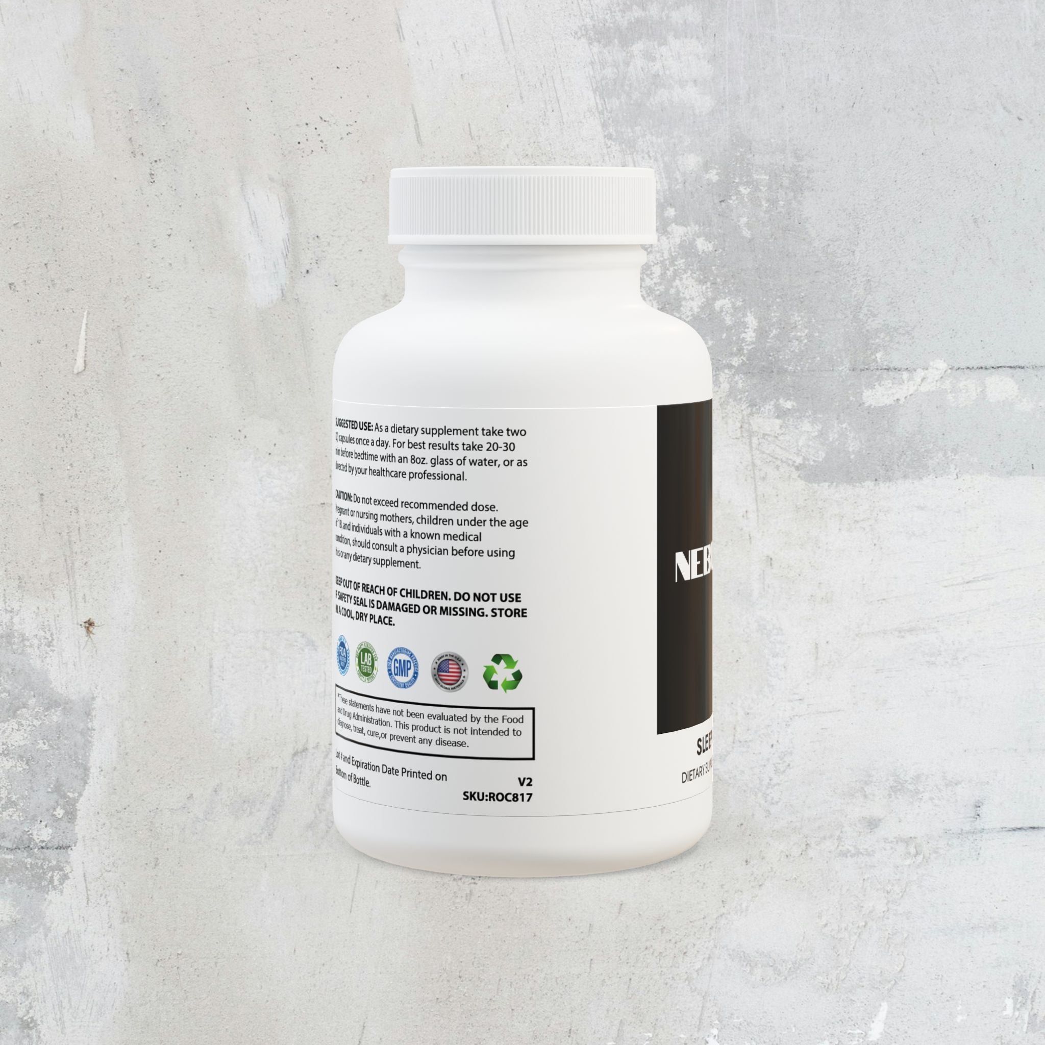 Nebula Sleep Supplement (60 Capsules)