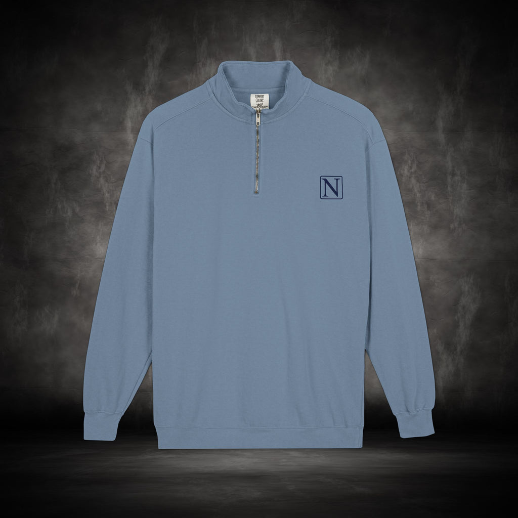 Nebula Line Limited Edition "Finance-Bro" Quarter-Zip Sweatshirt