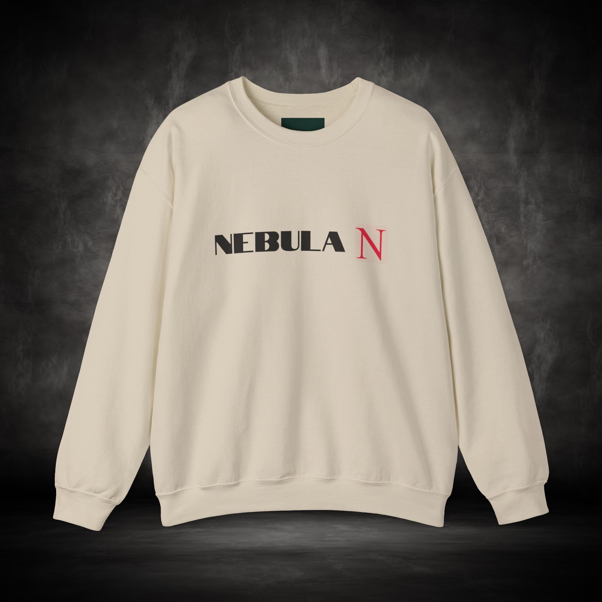 Nebula Line Designer Crewneck Sweatshirt