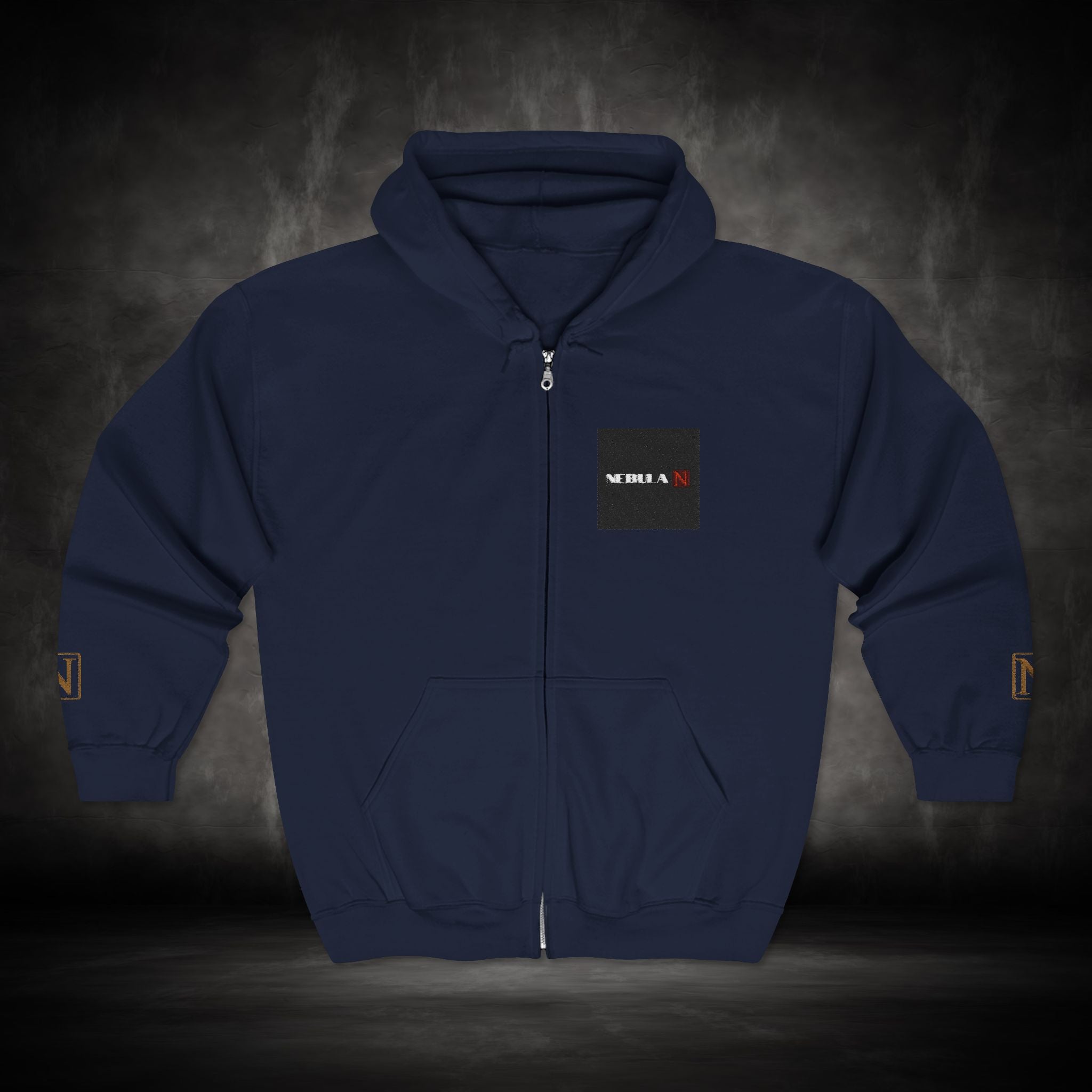 Nebula Line Exclusive Heavy Blend™ Full Zip Hooded Sweatshirt