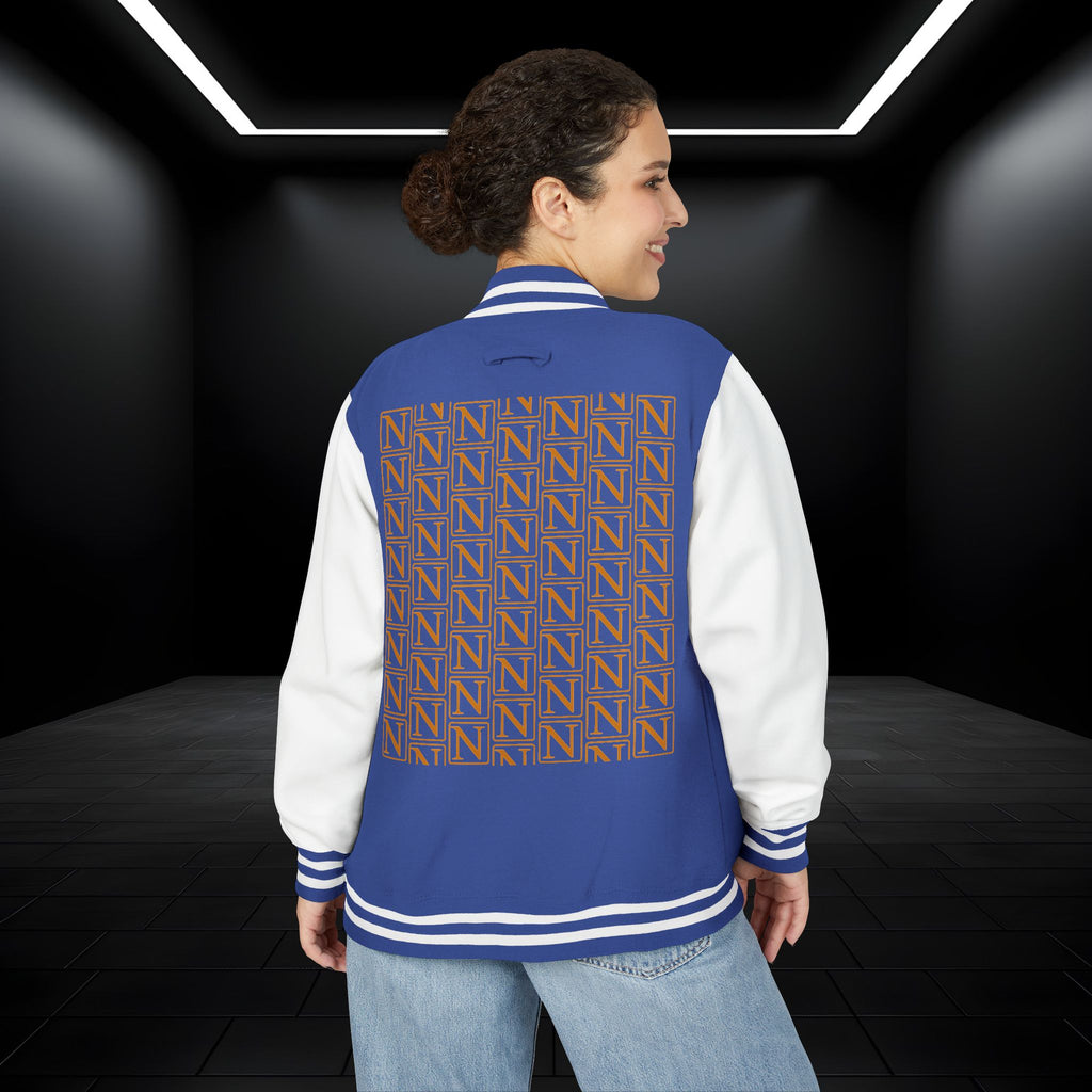 Nebula Line Designer Letterman Jacket – Retro Varsity