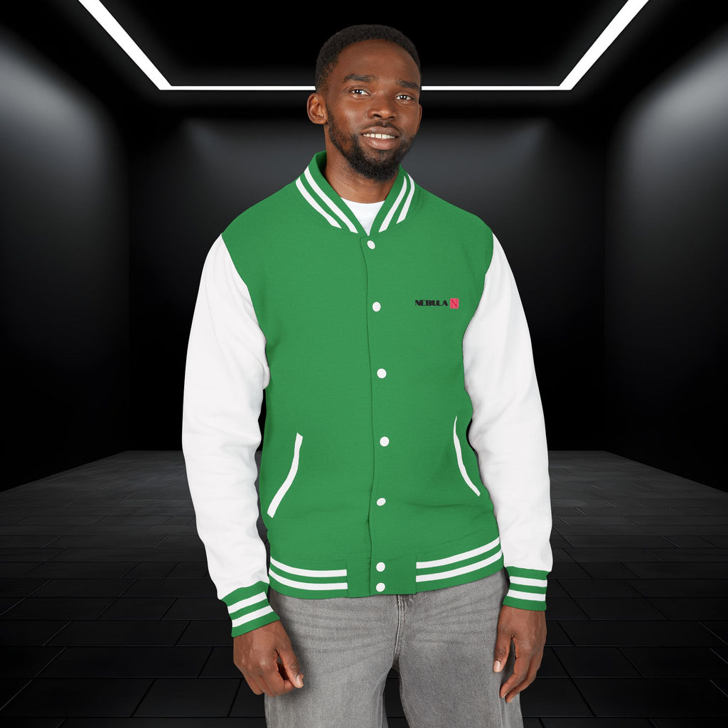 Nebula Line Designer Letterman Jacket – Retro Varsity