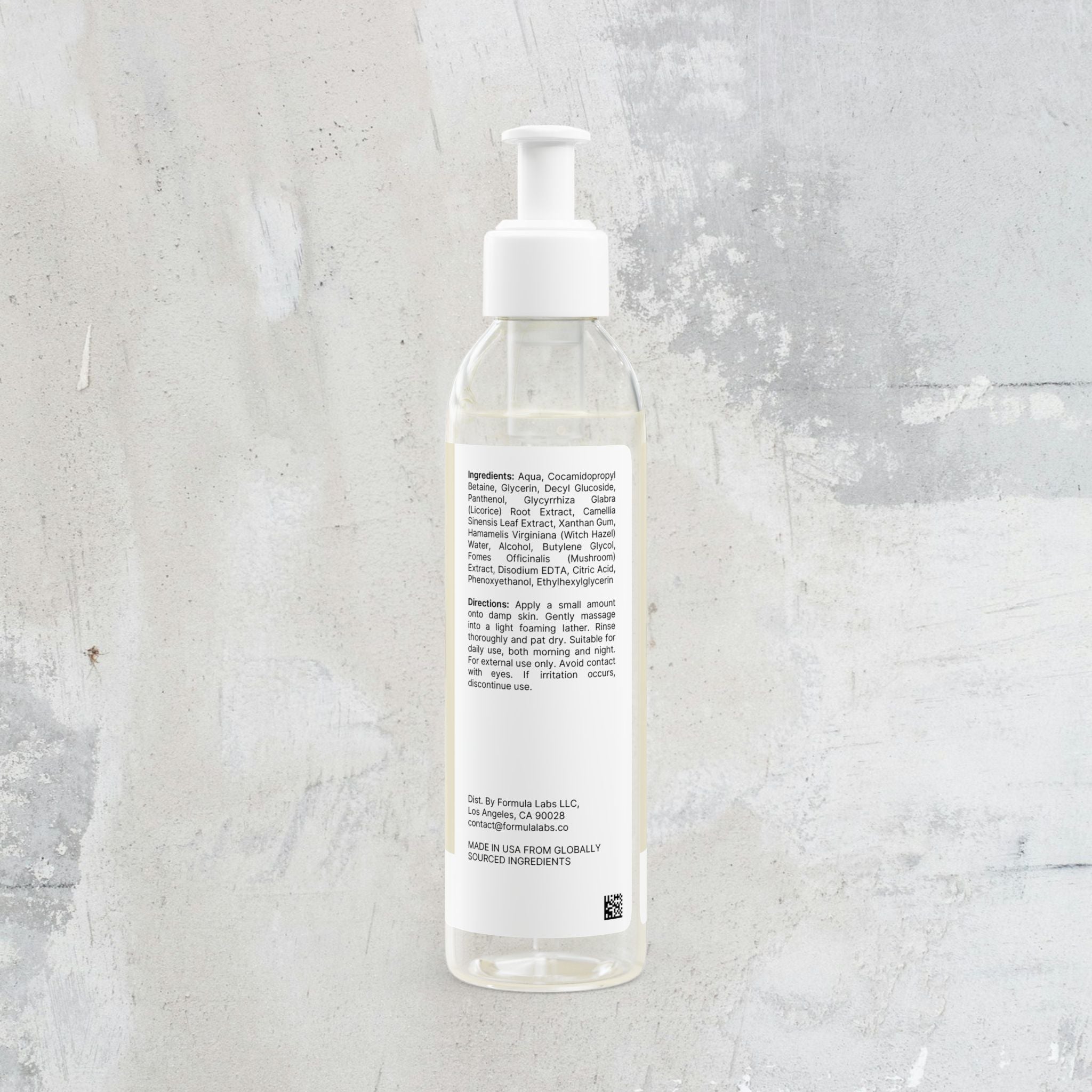 Nebula Gentle Face and Body Cleanser, 6oz