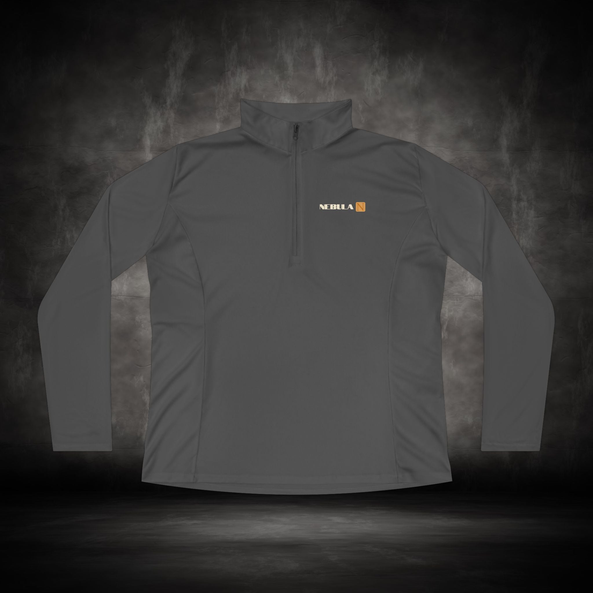 Nebula Line Ladies Designer Quarter-Zip Pullover