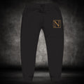 Nebula Line Limited Edition Embroidered Fleece Sweatpants Joggers