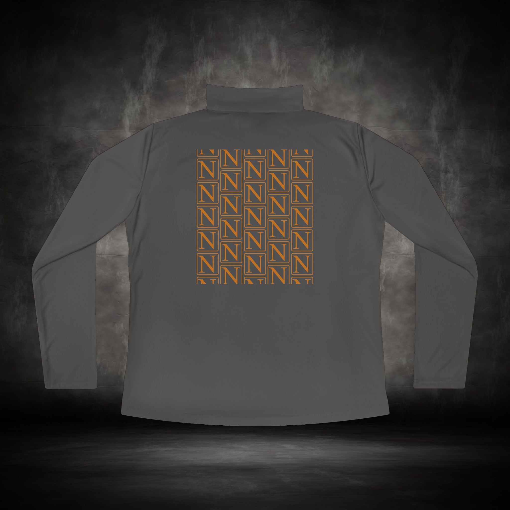 Nebula Line Ladies Designer Quarter-Zip Pullover