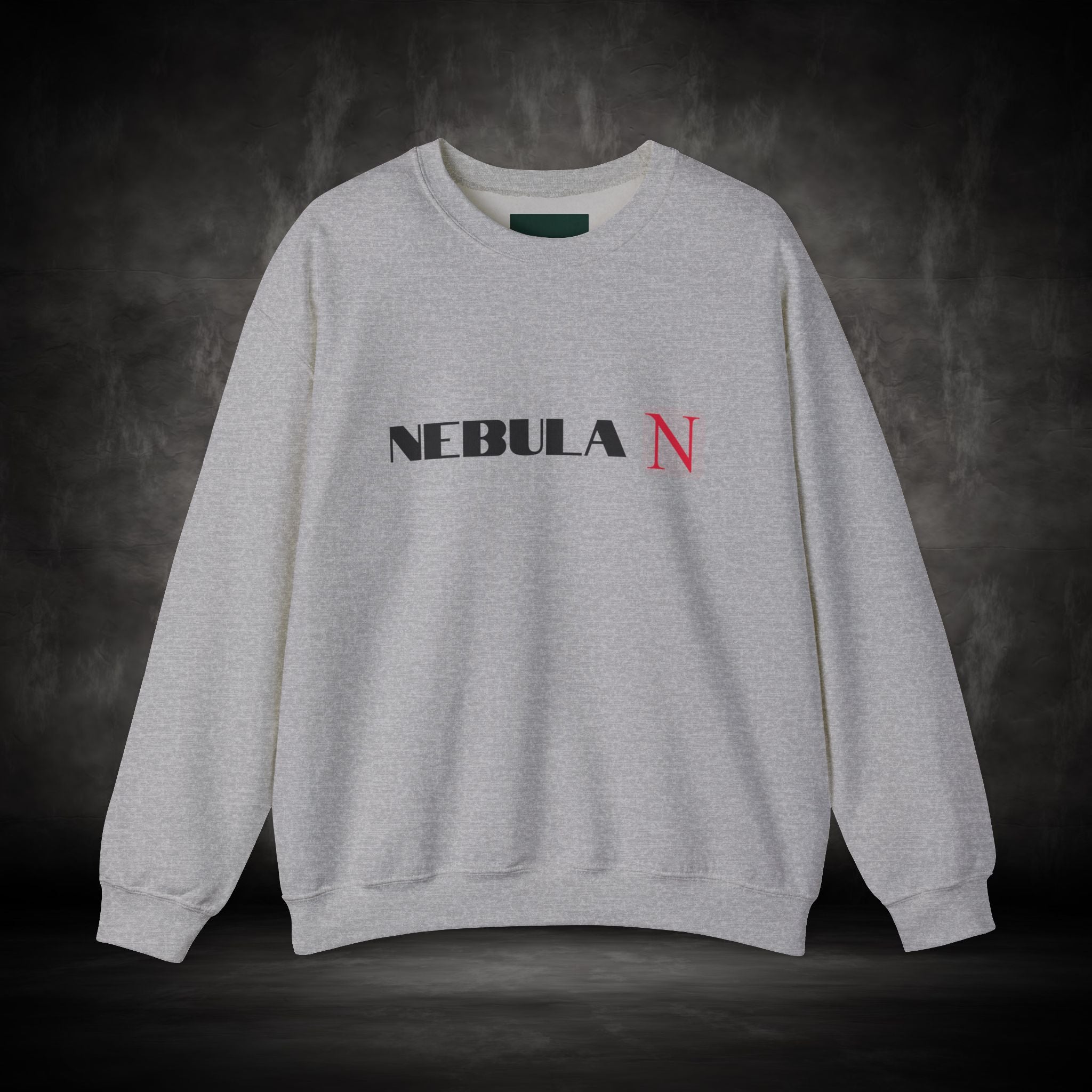 Nebula Line Designer Crewneck Sweatshirt