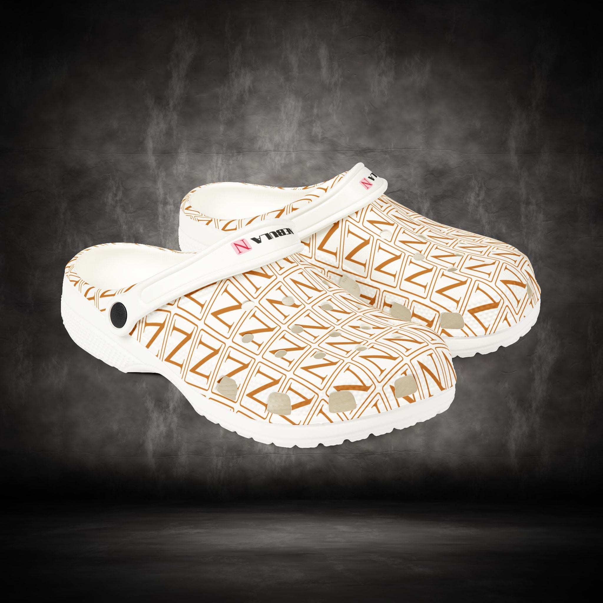 Nebula Line Limited Edition Designer Printed Unisex Foam Clogs