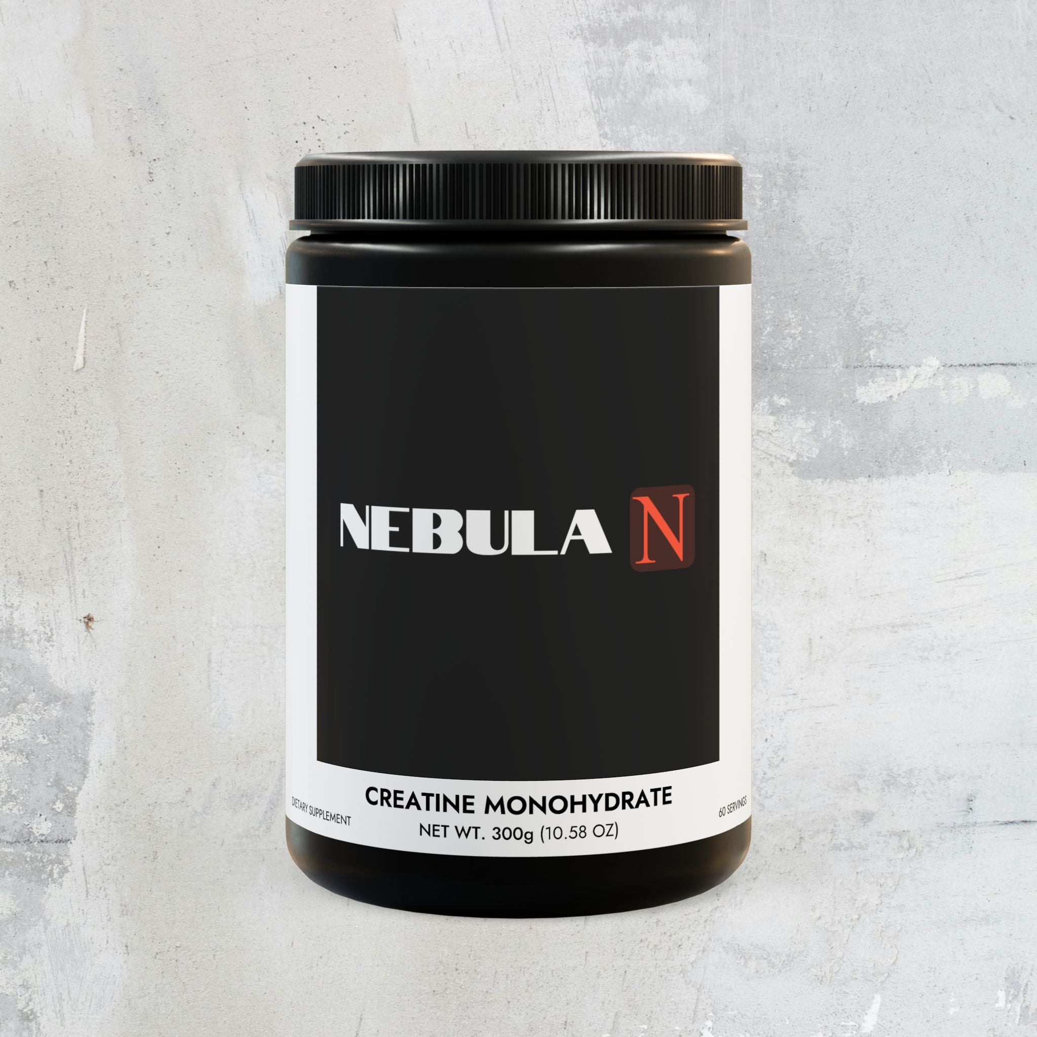 Nebula Creatine Monohydrate Supplement (300g, 10.58oz)