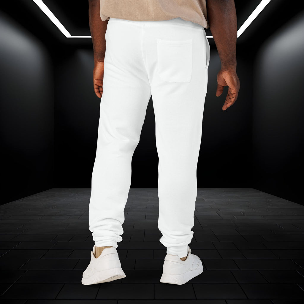 Nebula Line Limited Edition Embroidered Fleece Sweatpants Joggers