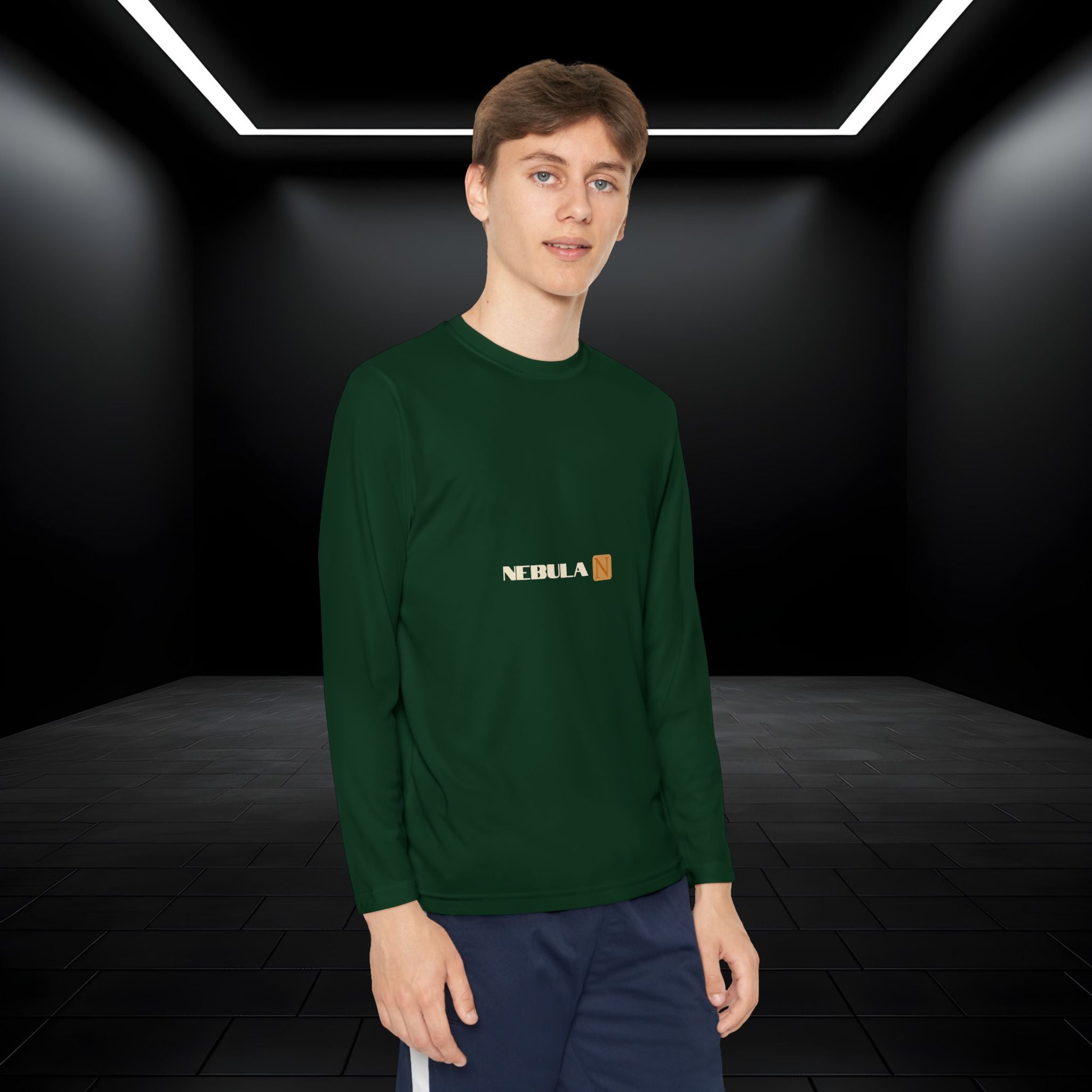 Nebula Line Limited Edition Youth Long Sleeve Tee